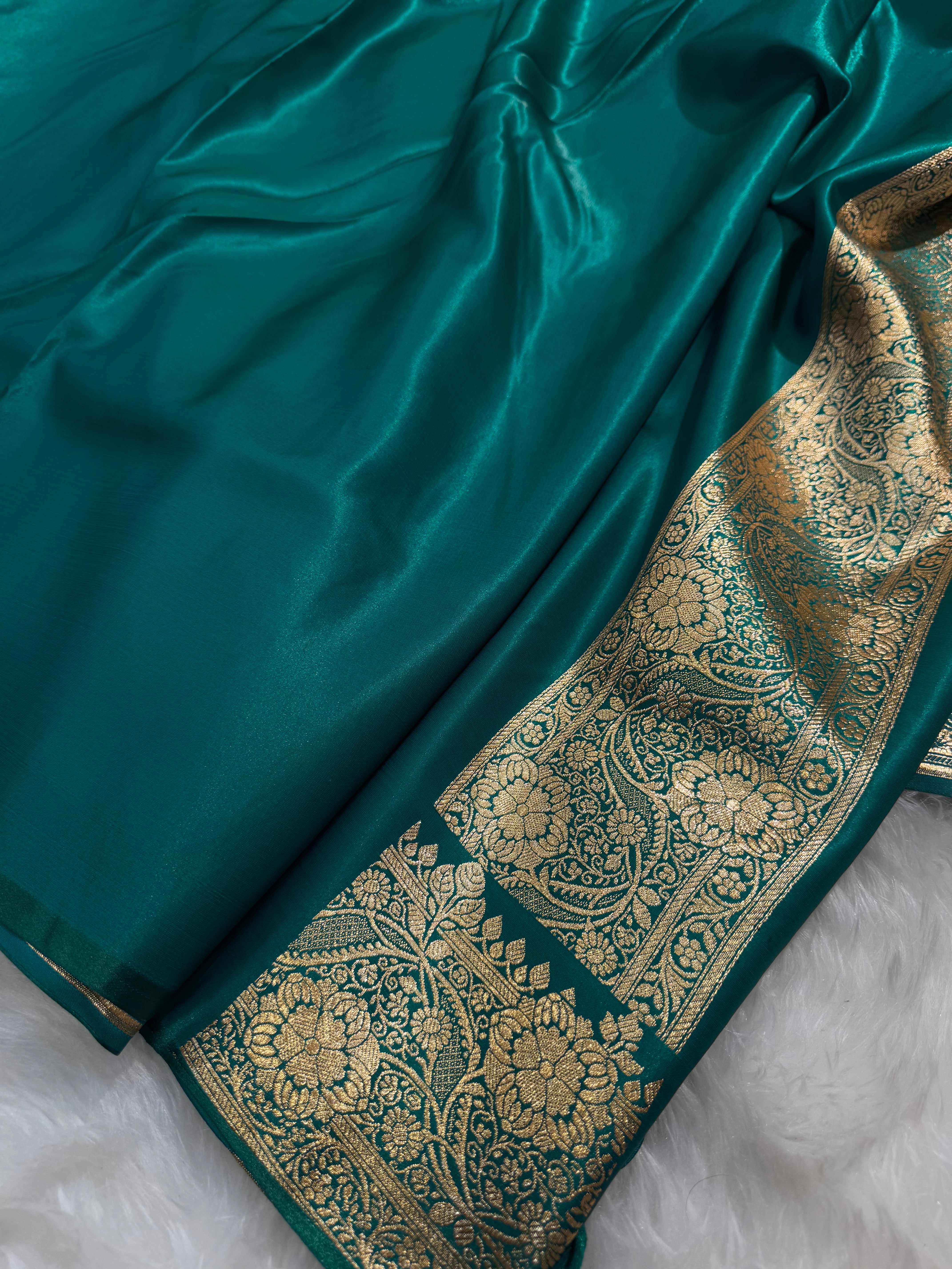 Ultra Light Weight Satin Silk Cross in RAMA Shades SS12