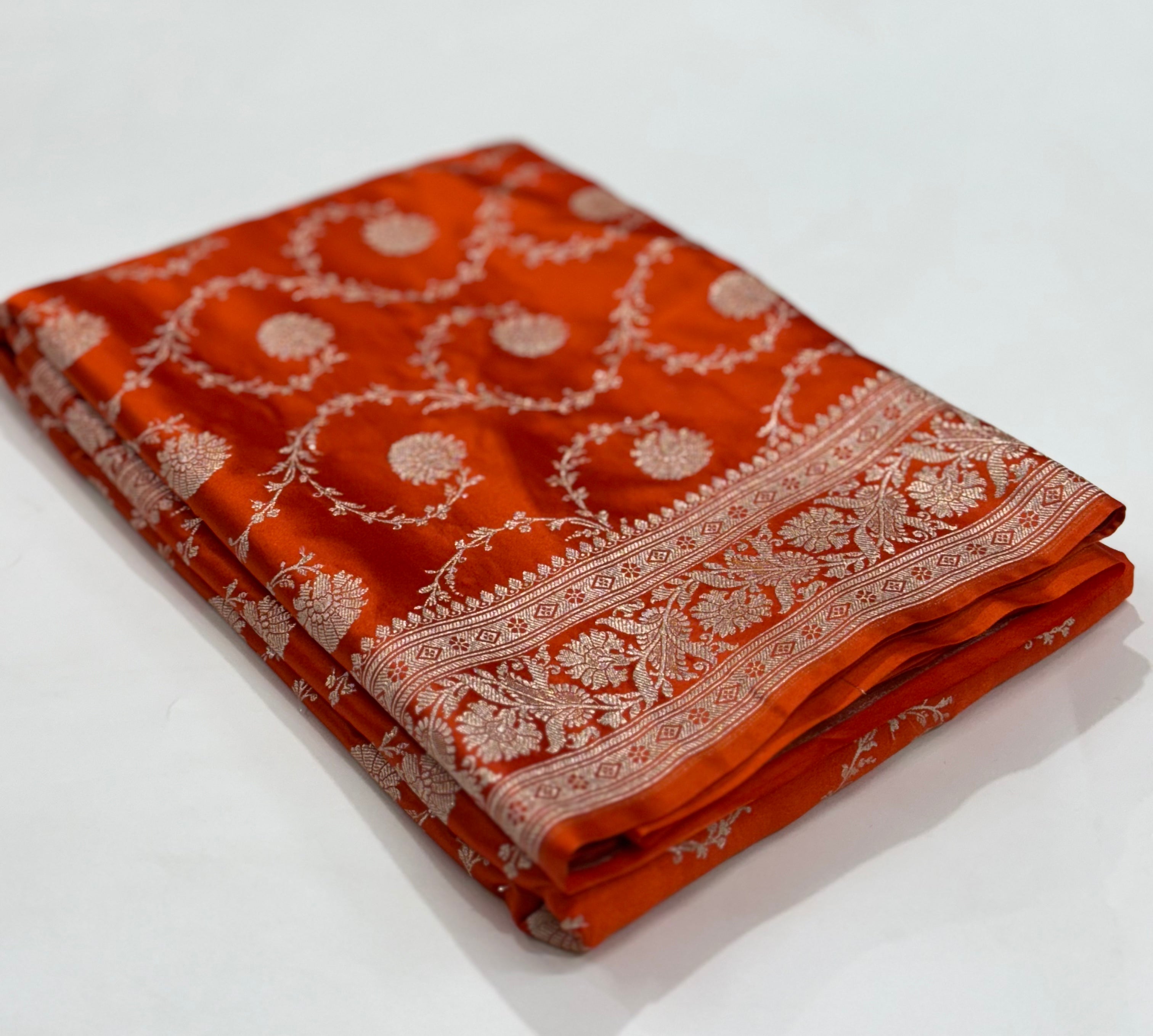 Fanta Mashru Silk Jaal