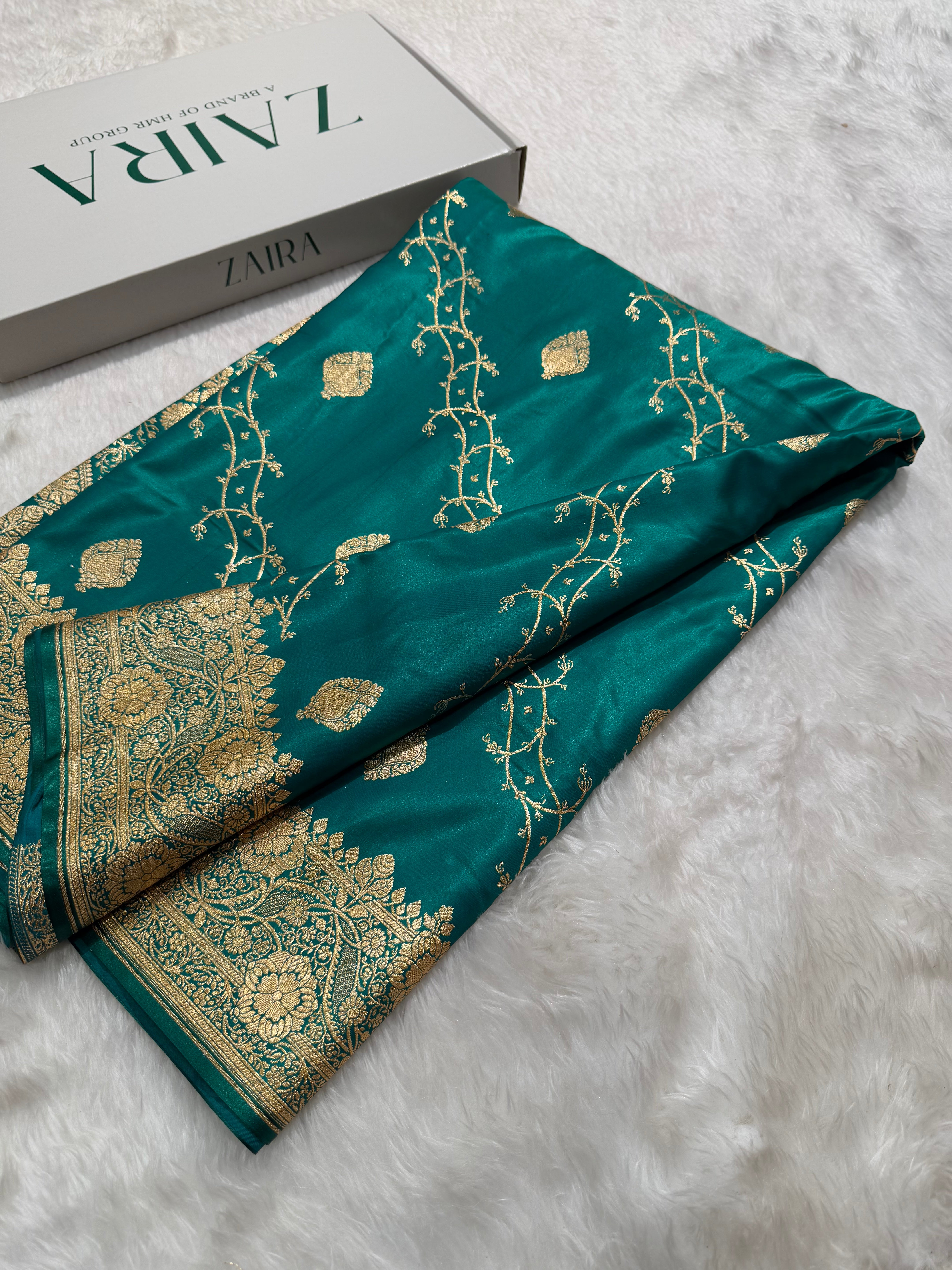 Ultra Light Weight Satin Silk Cross in RAMA Shades SS12