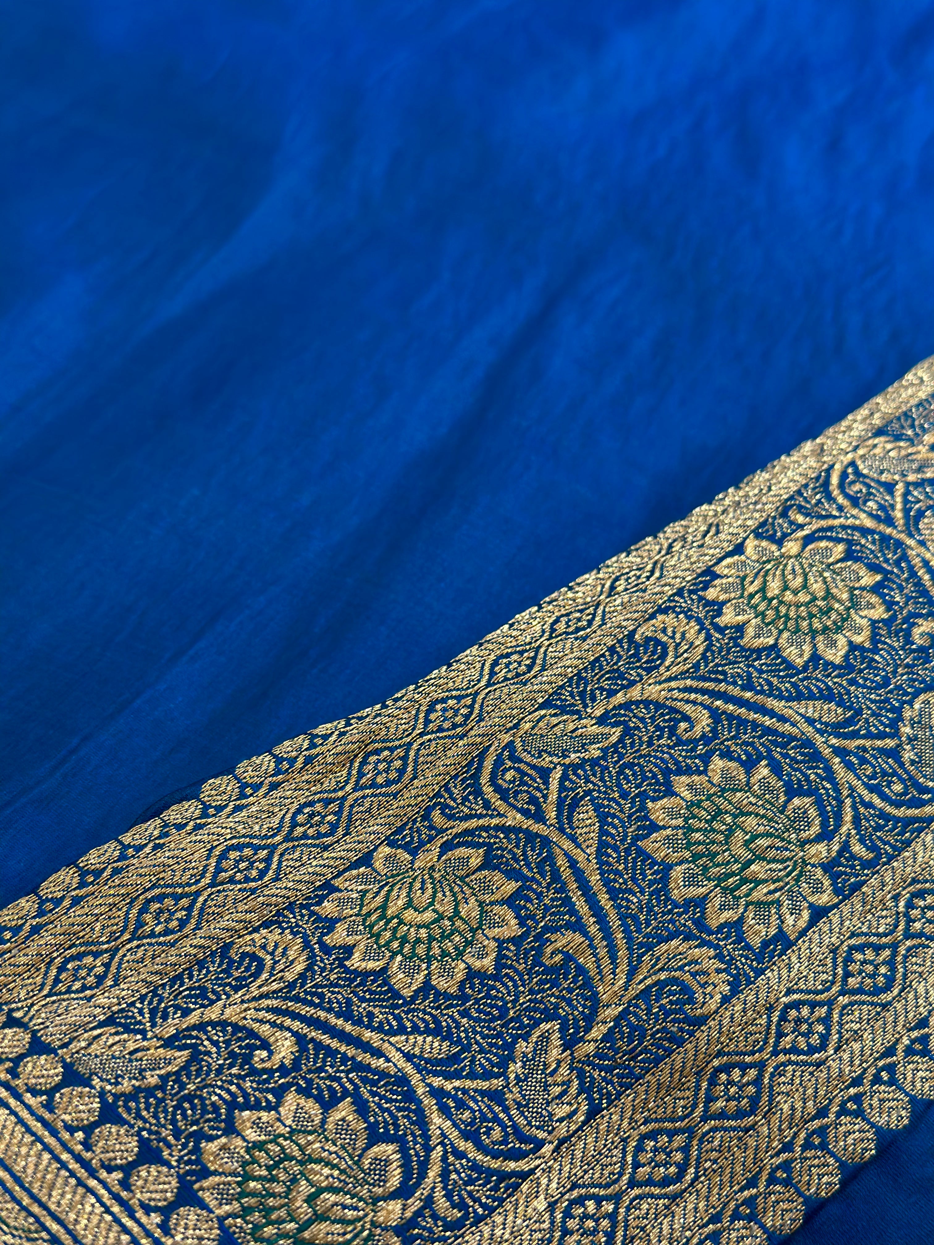 Firozy Satin Katan Boota with Beautiful Motif