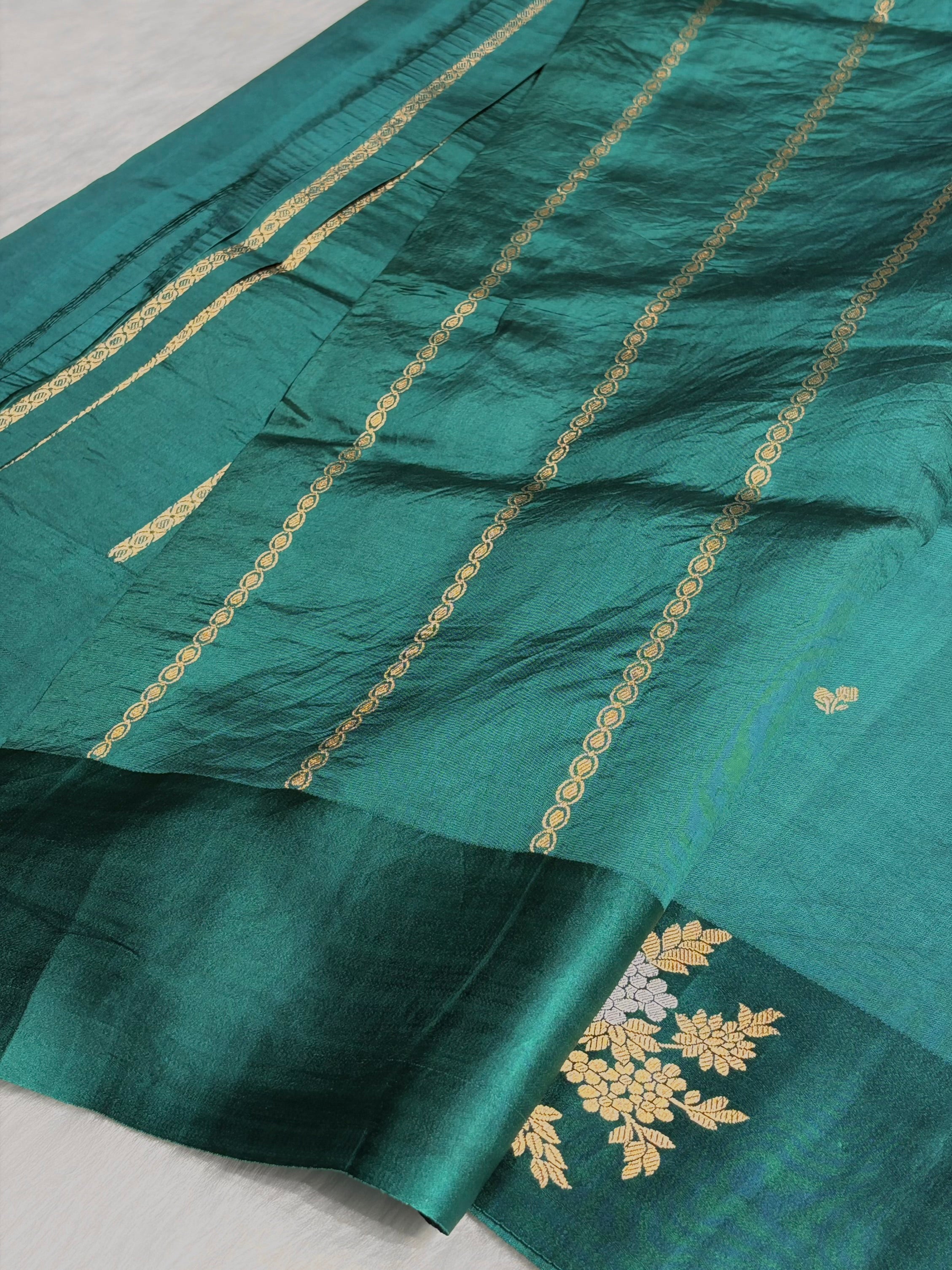 Dusty Rama Shades Boota Handwoven Pure Paper Silk RM-09
