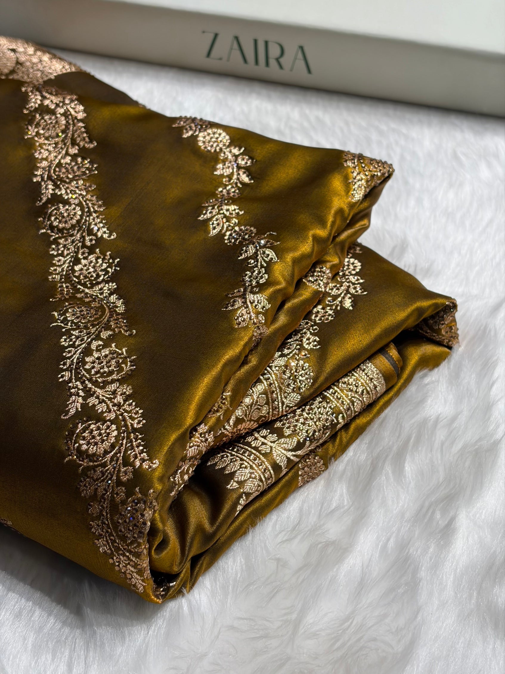 Mehendi Shades Cross with Swarovski Stone Work BSS-10