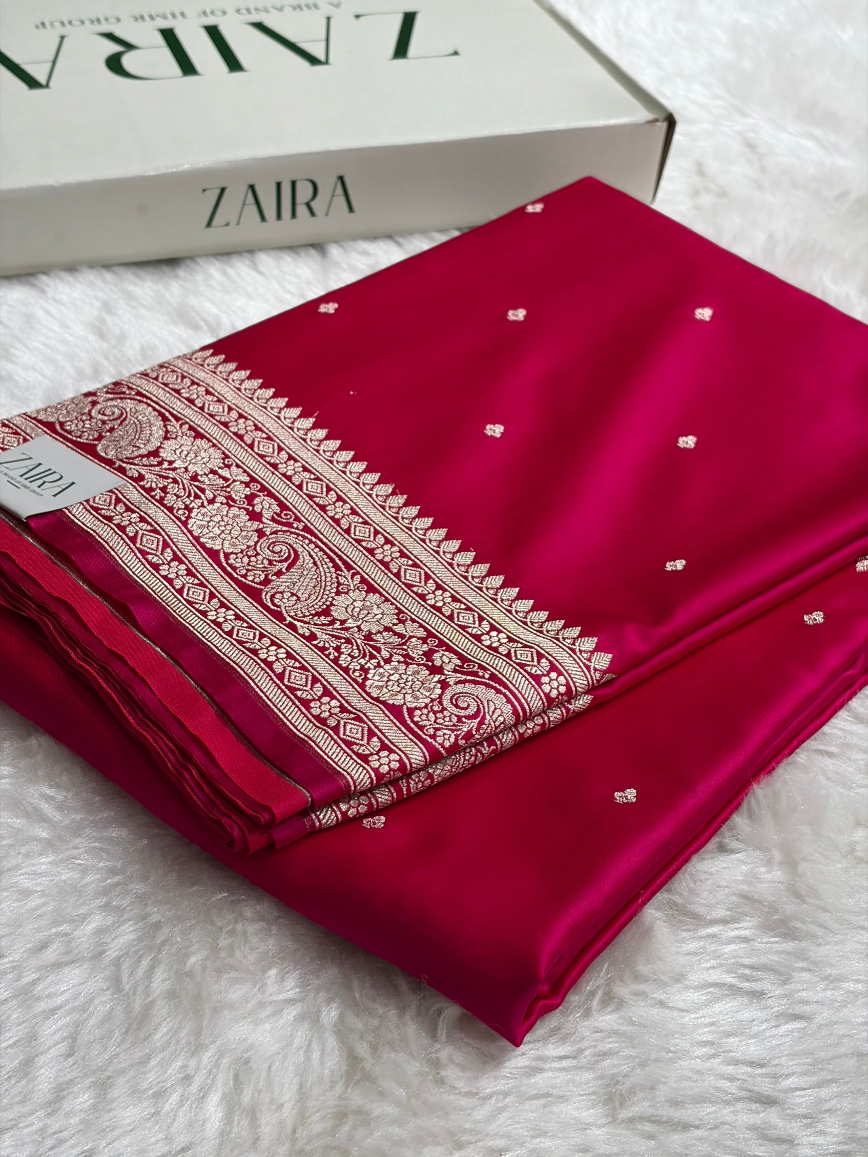 Banarasi Cross Fani Shades Mashru Silk Saree for Festive Seasons MSM-66