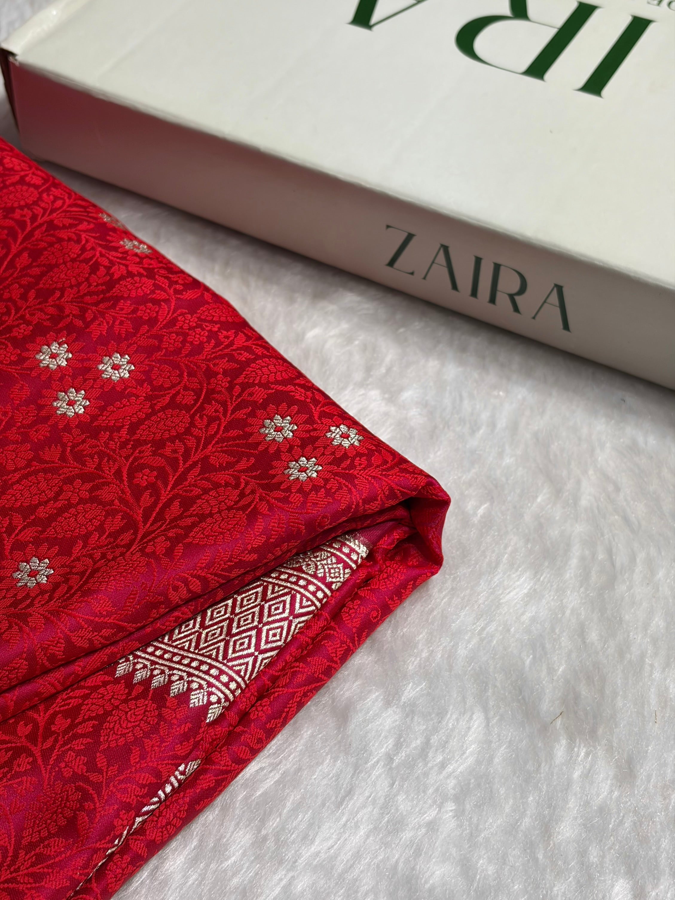 Rani Shades Tanchoi Motif Mashru Silk Saree MST-12