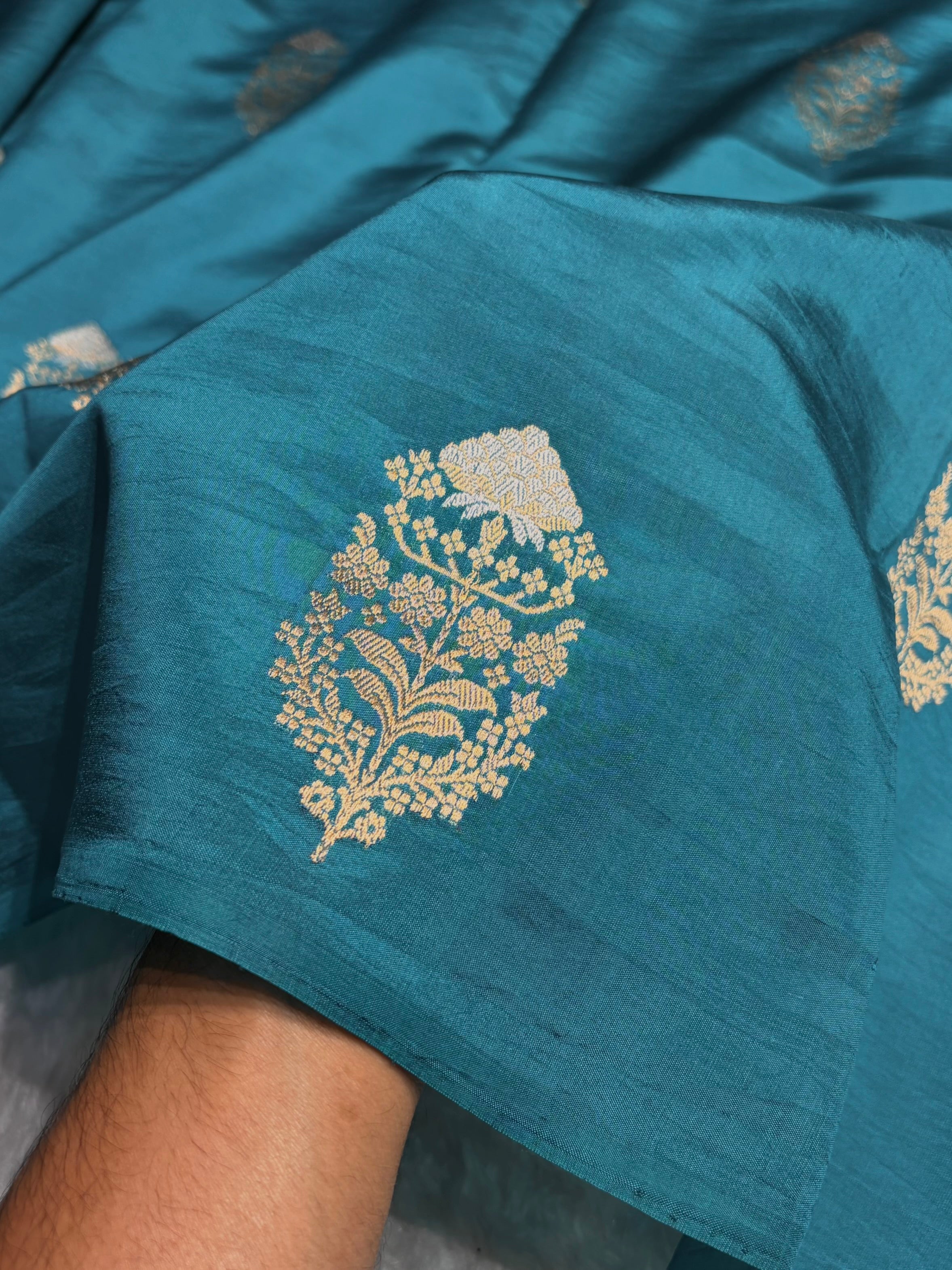 Rama Shades Handwoven Pure Raw Mango Silk RM-51