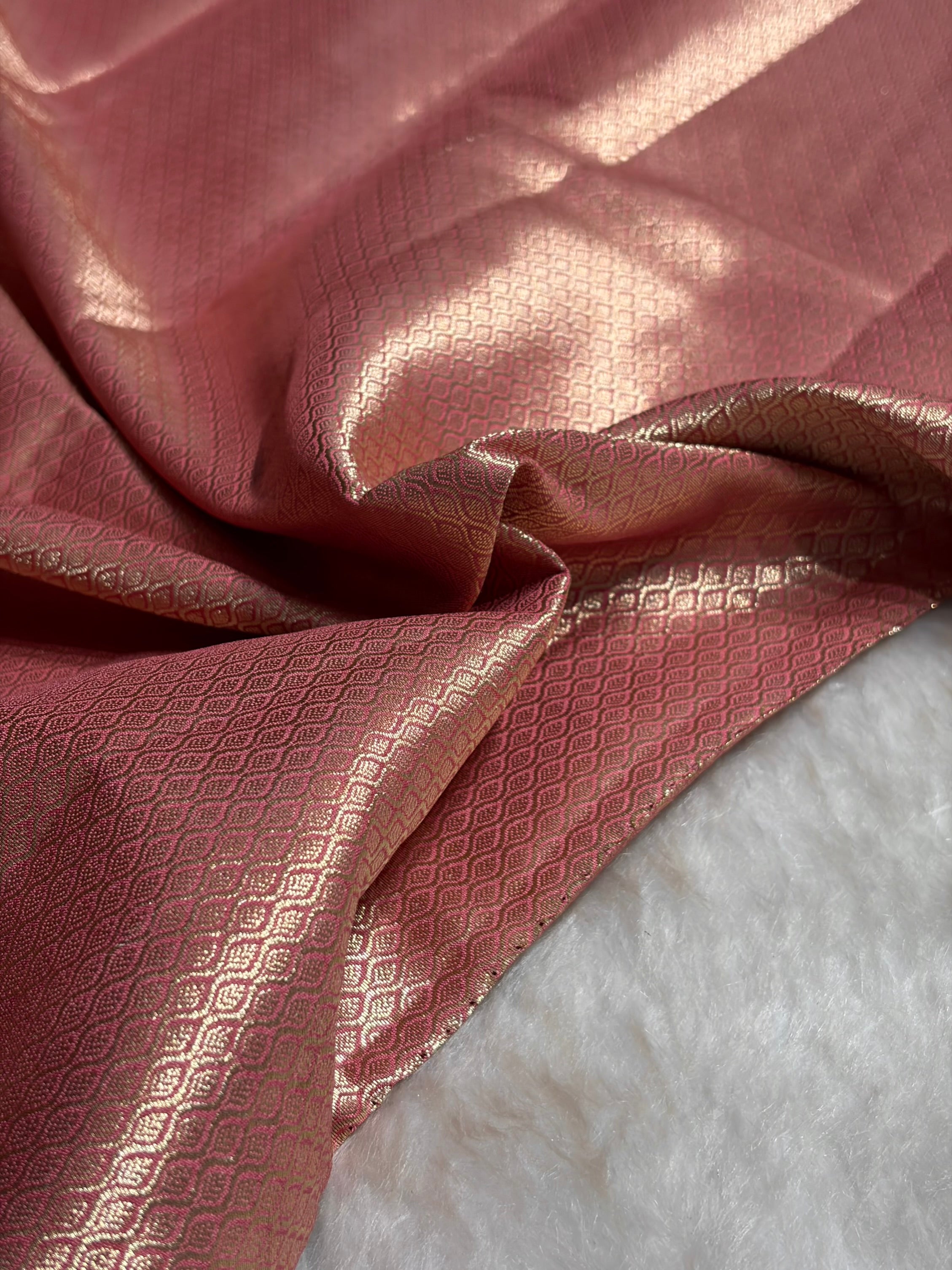 Minakari Gajri Shades Pure Chiniya Silk CH-02