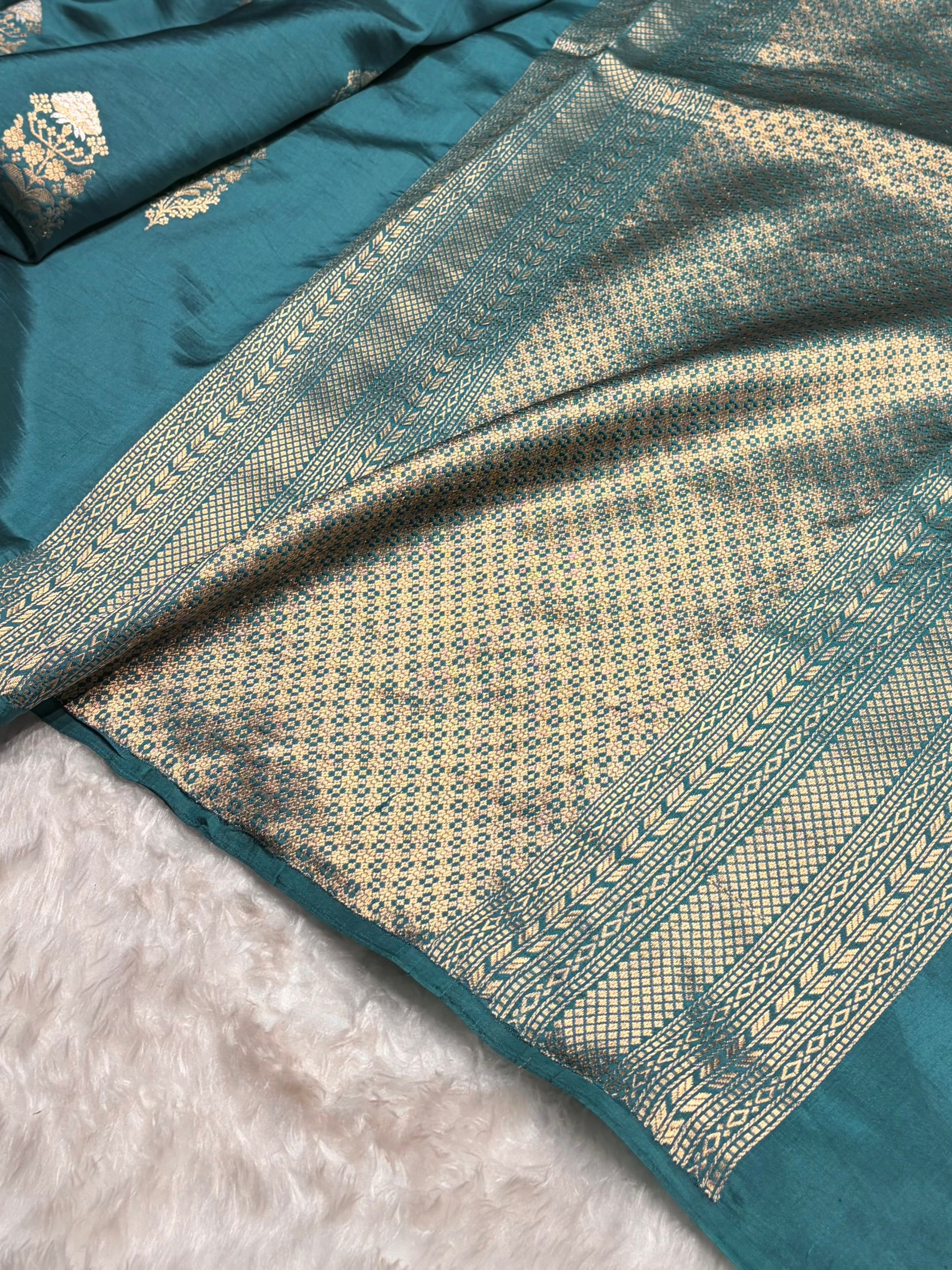 Rama Shades Handwoven Pure Raw Mango Silk RM-51