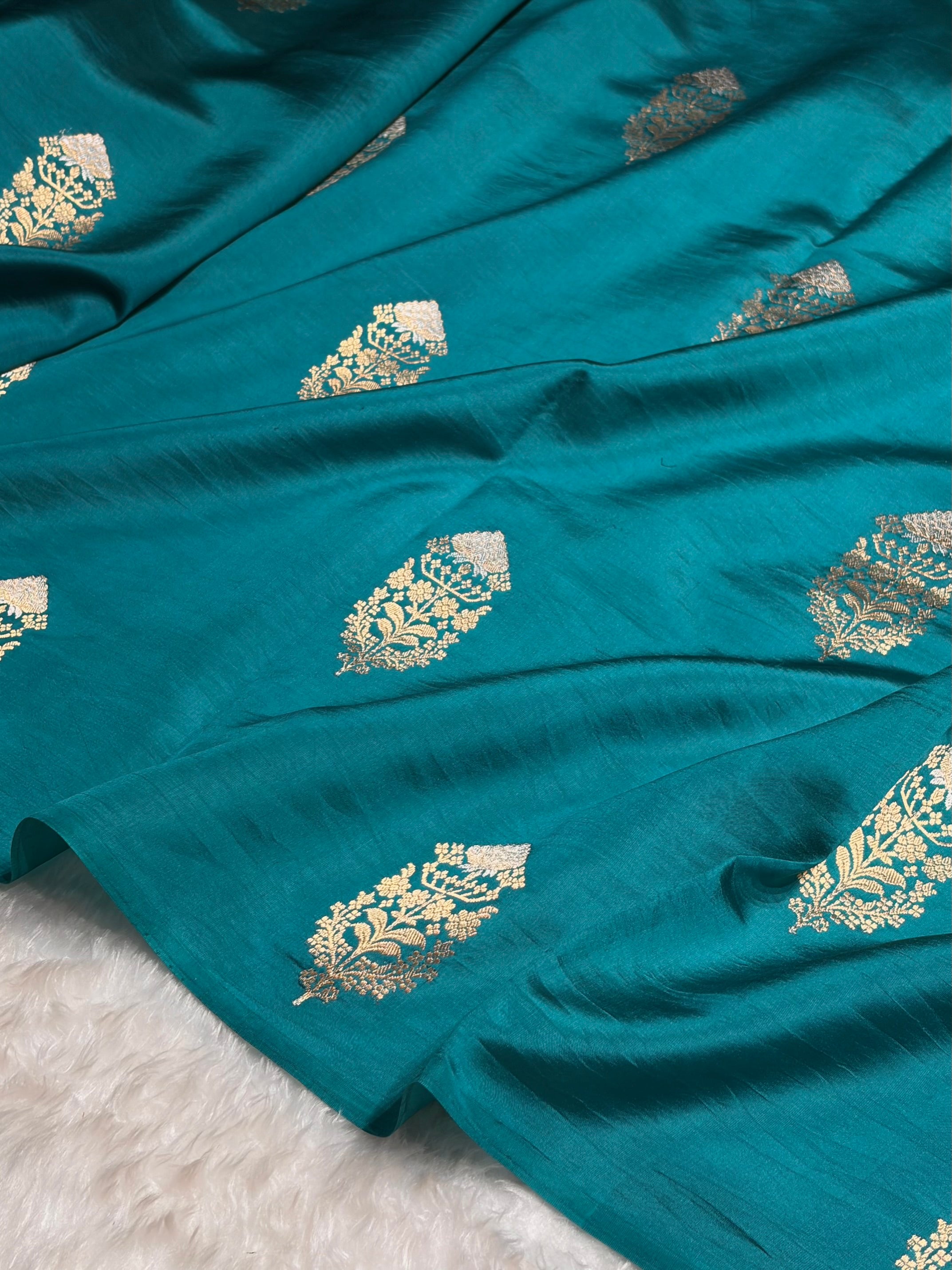 Rama Shades Handwoven Pure Raw Mango Silk RM-51