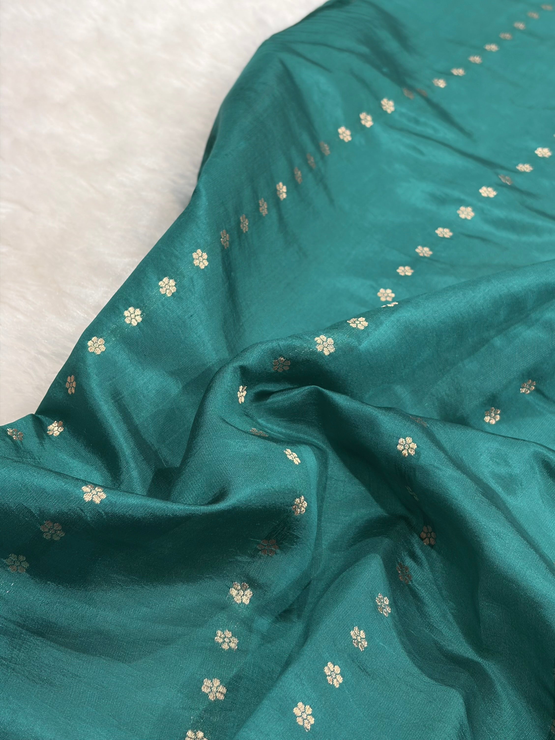 Rama Shades Meena Boota Handwoven Paper Silk RM-24