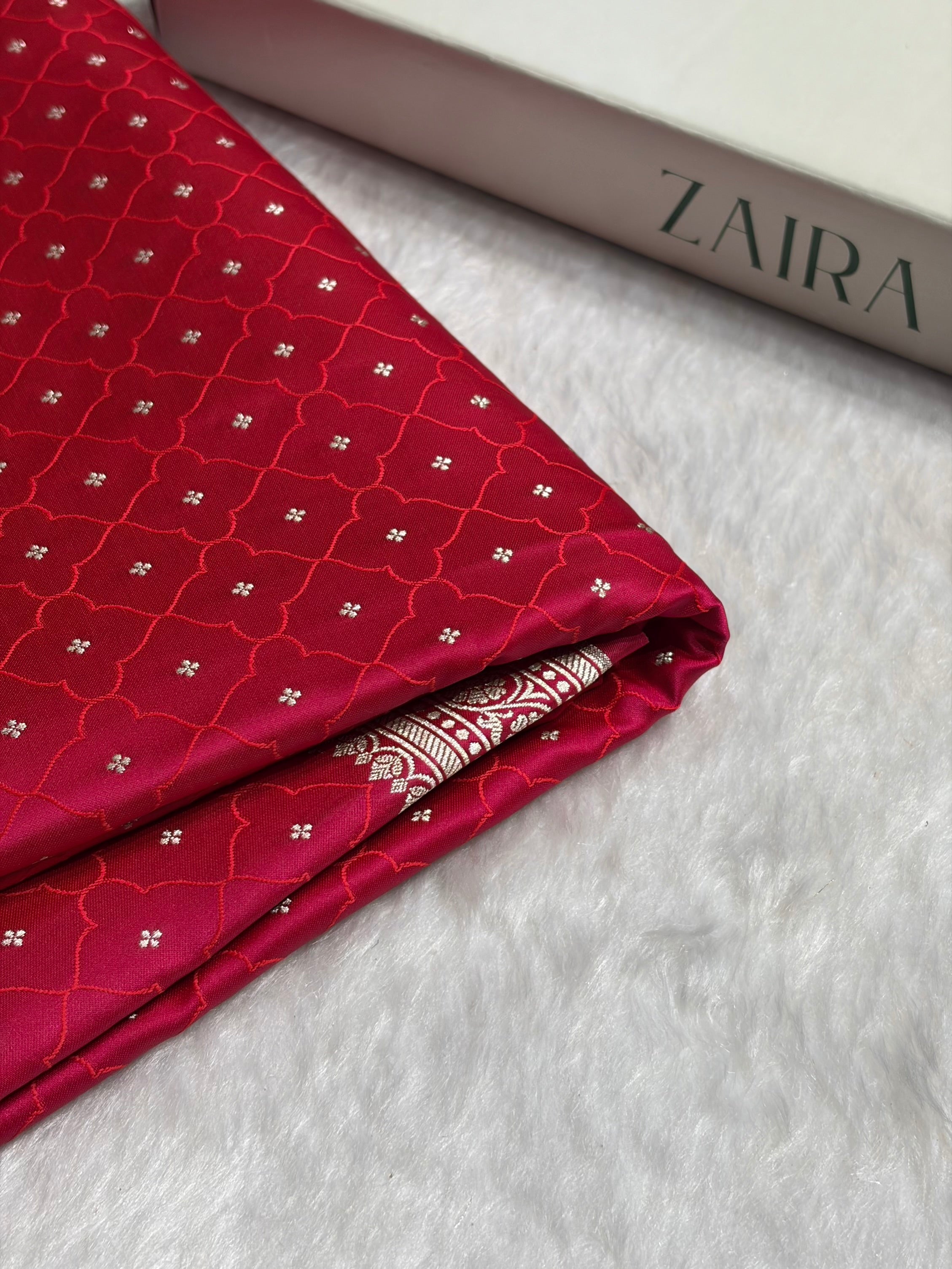 Rani Shades Tanchoi Motif Mashru Silk Saree MST-13