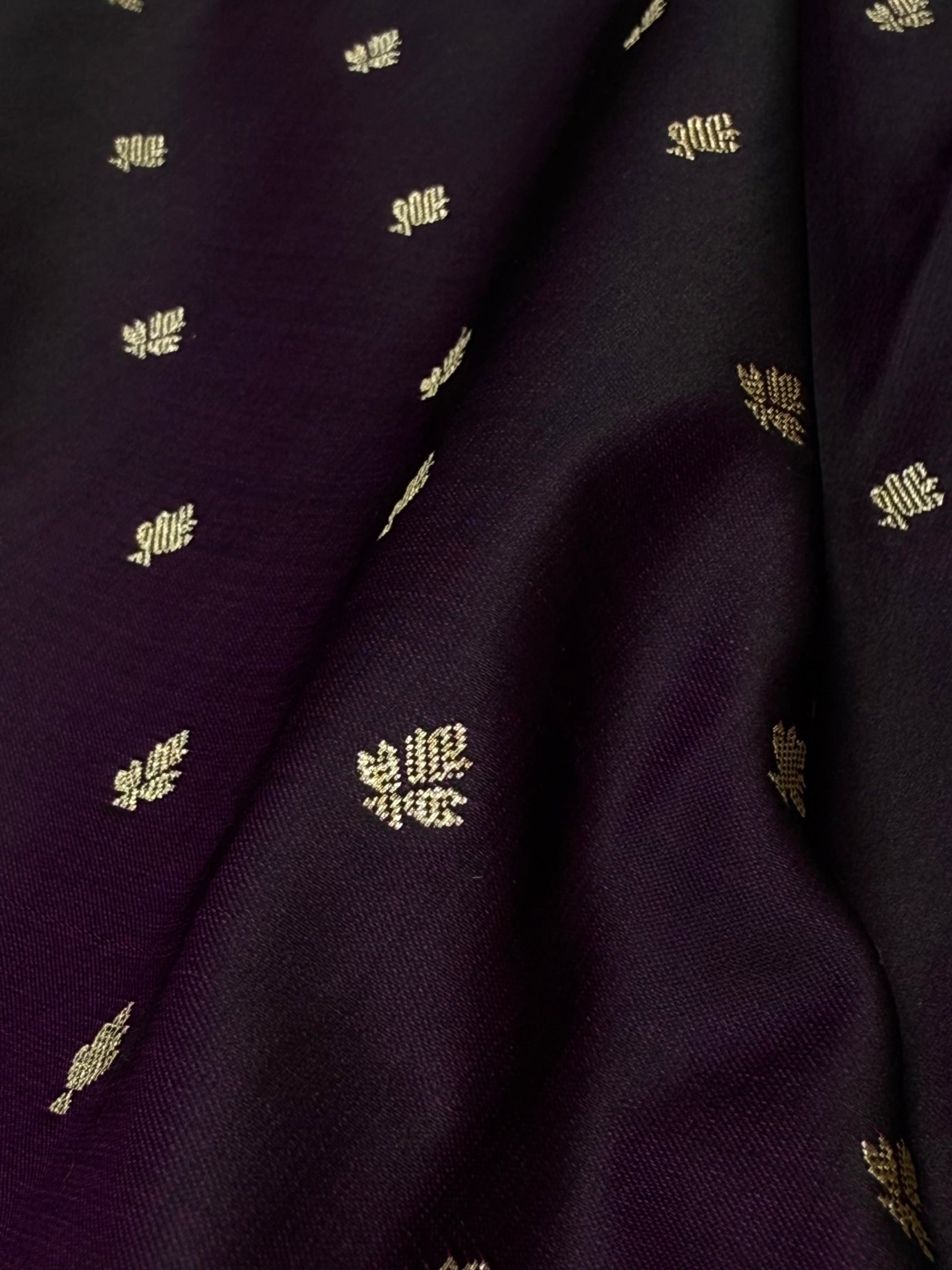 Wine shades Mashru Silk Saree for Festive Season MSM 25
