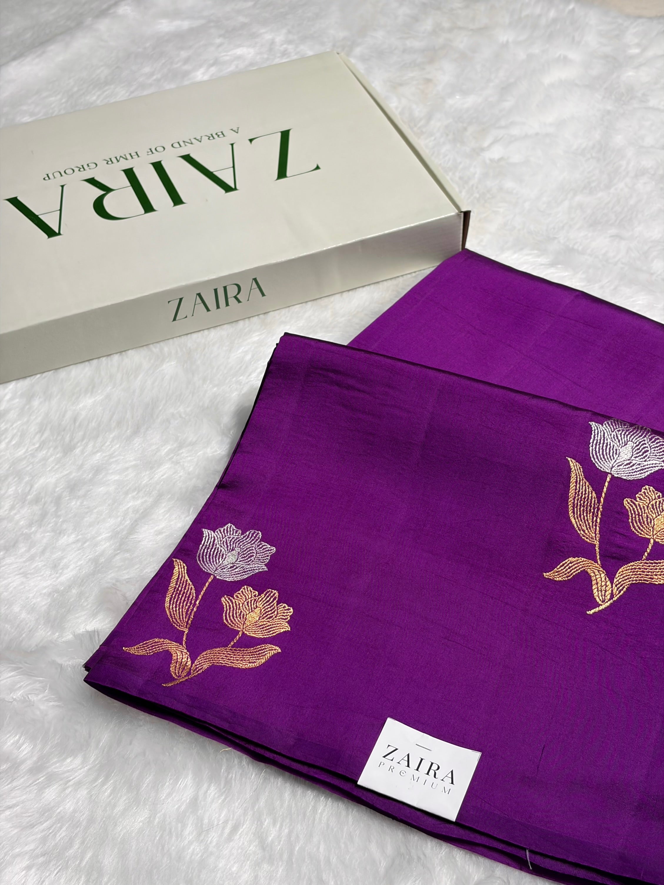 Wine Shades Meena Boota Handwoven Raw Mango Silk RM-35