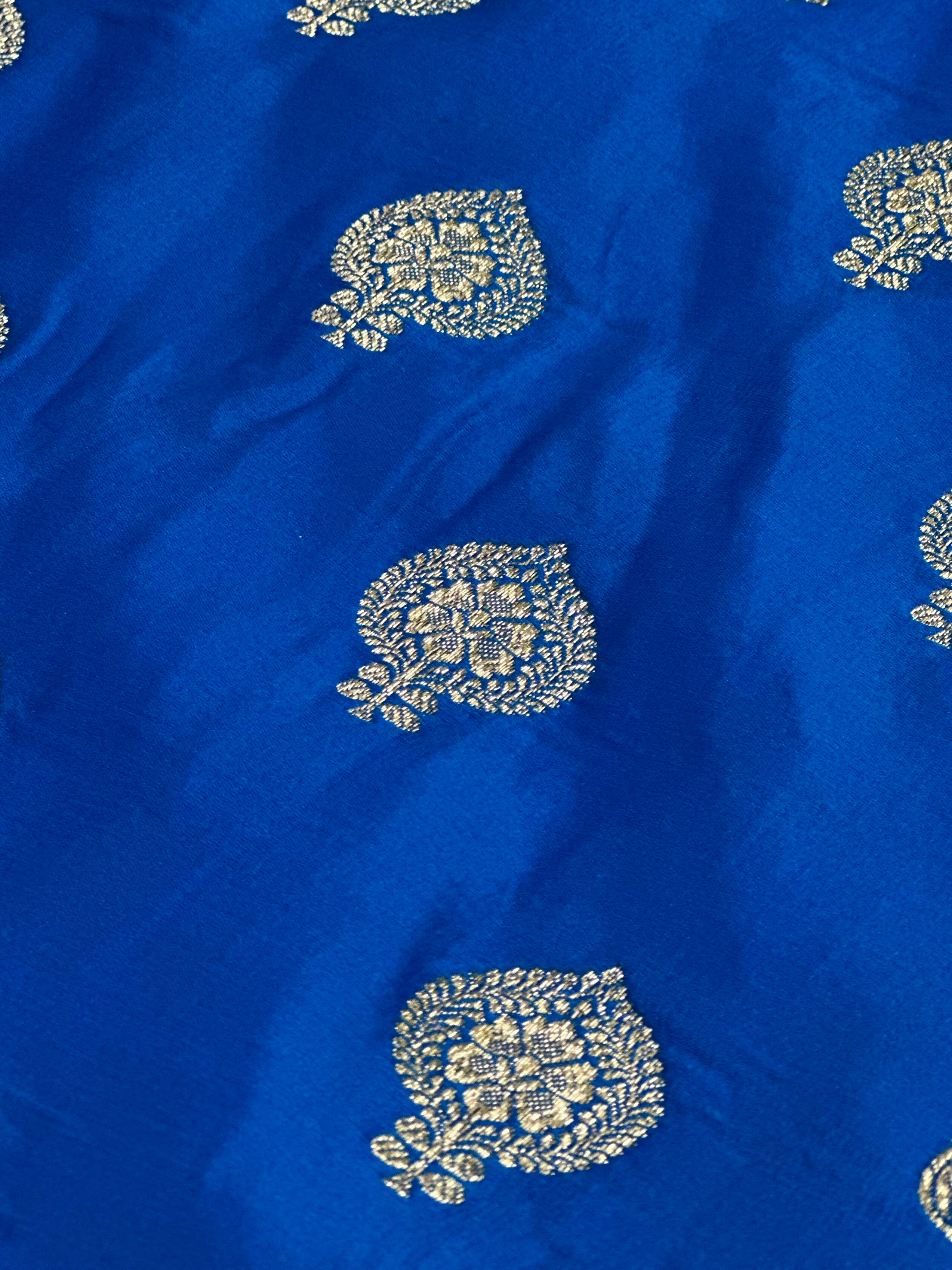 Firozy Satin Katan Boota