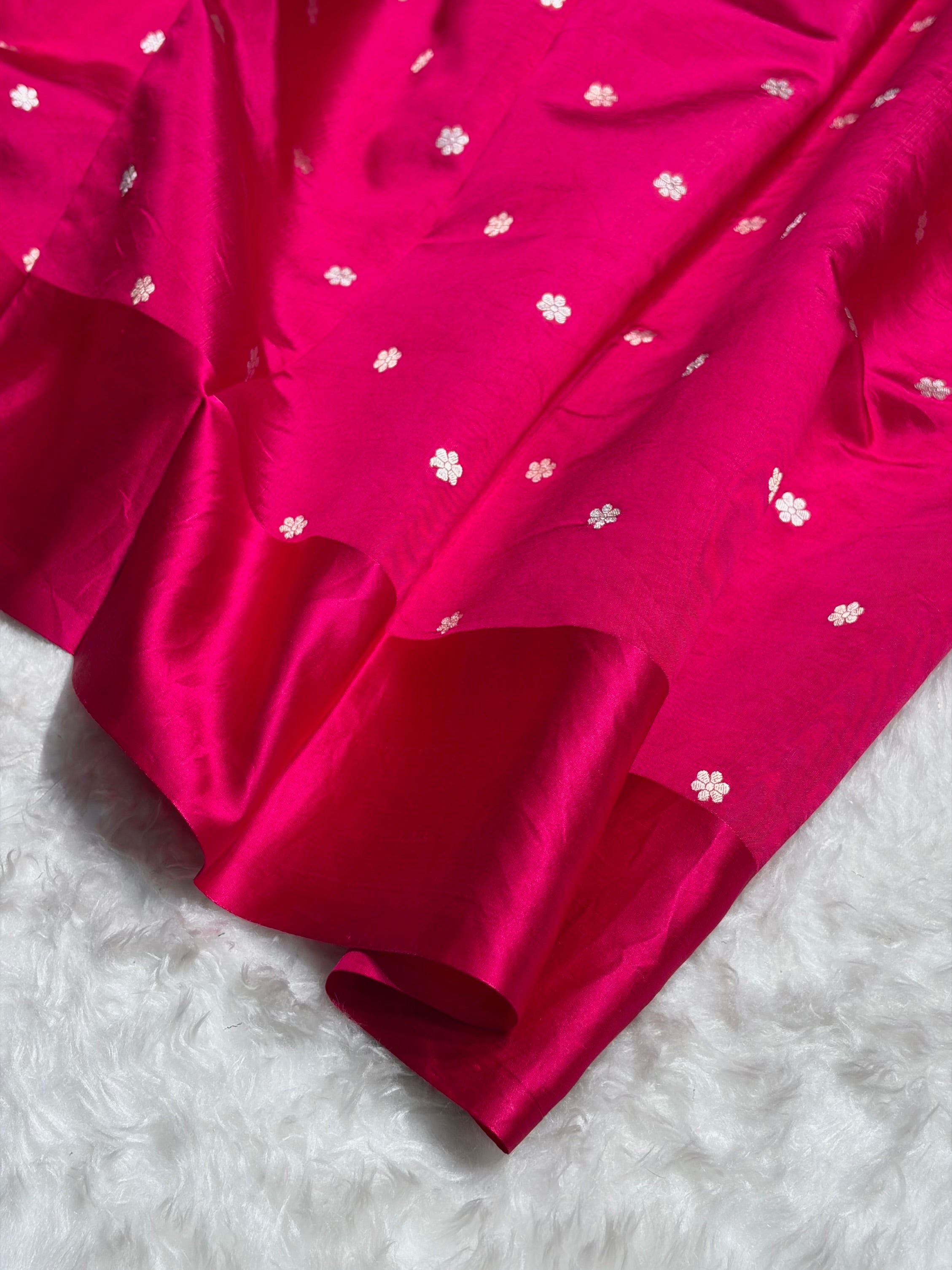 Rani Shades Handwoven Pure Paper Katan Silk RM-65