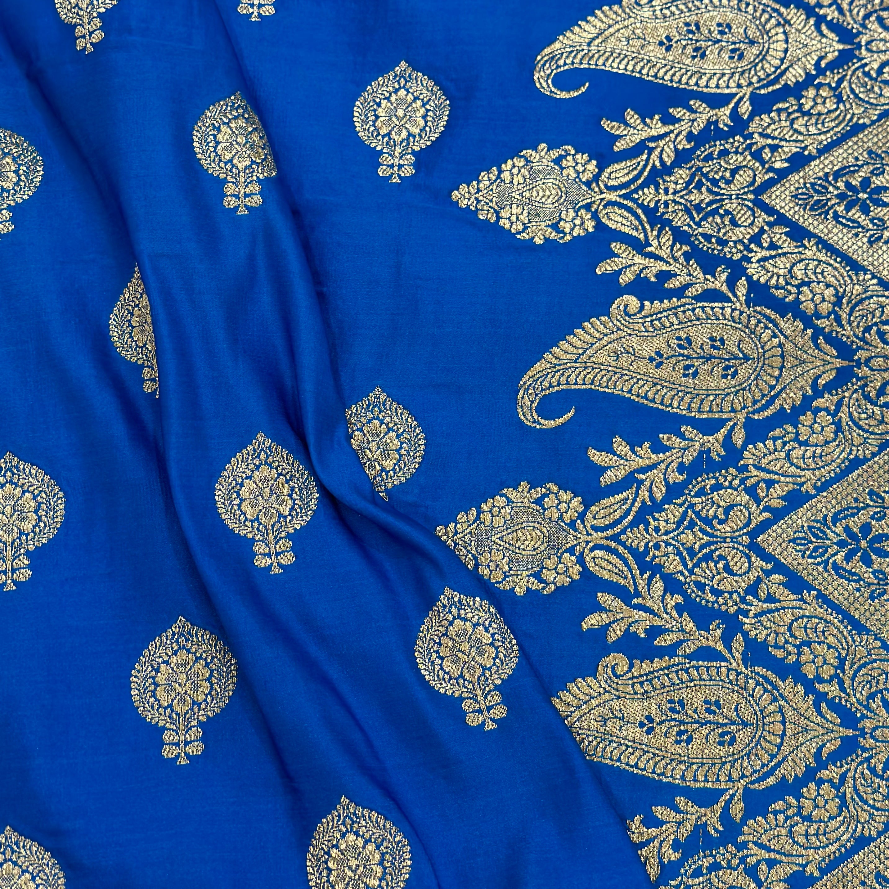 Firozy Satin Katan Boota