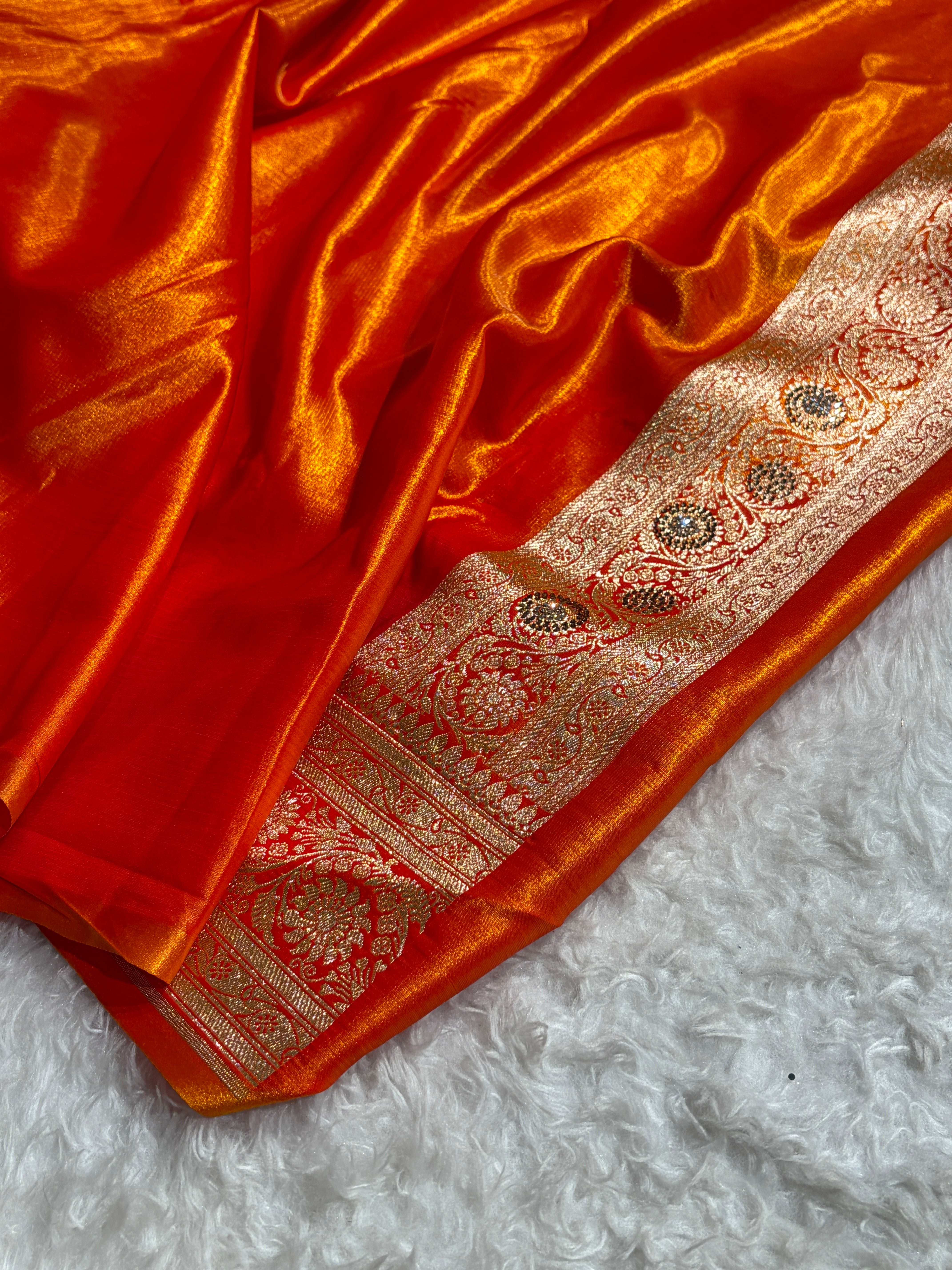 Bridal Gold Jaal with Swarovski Stone BSS13 (E)