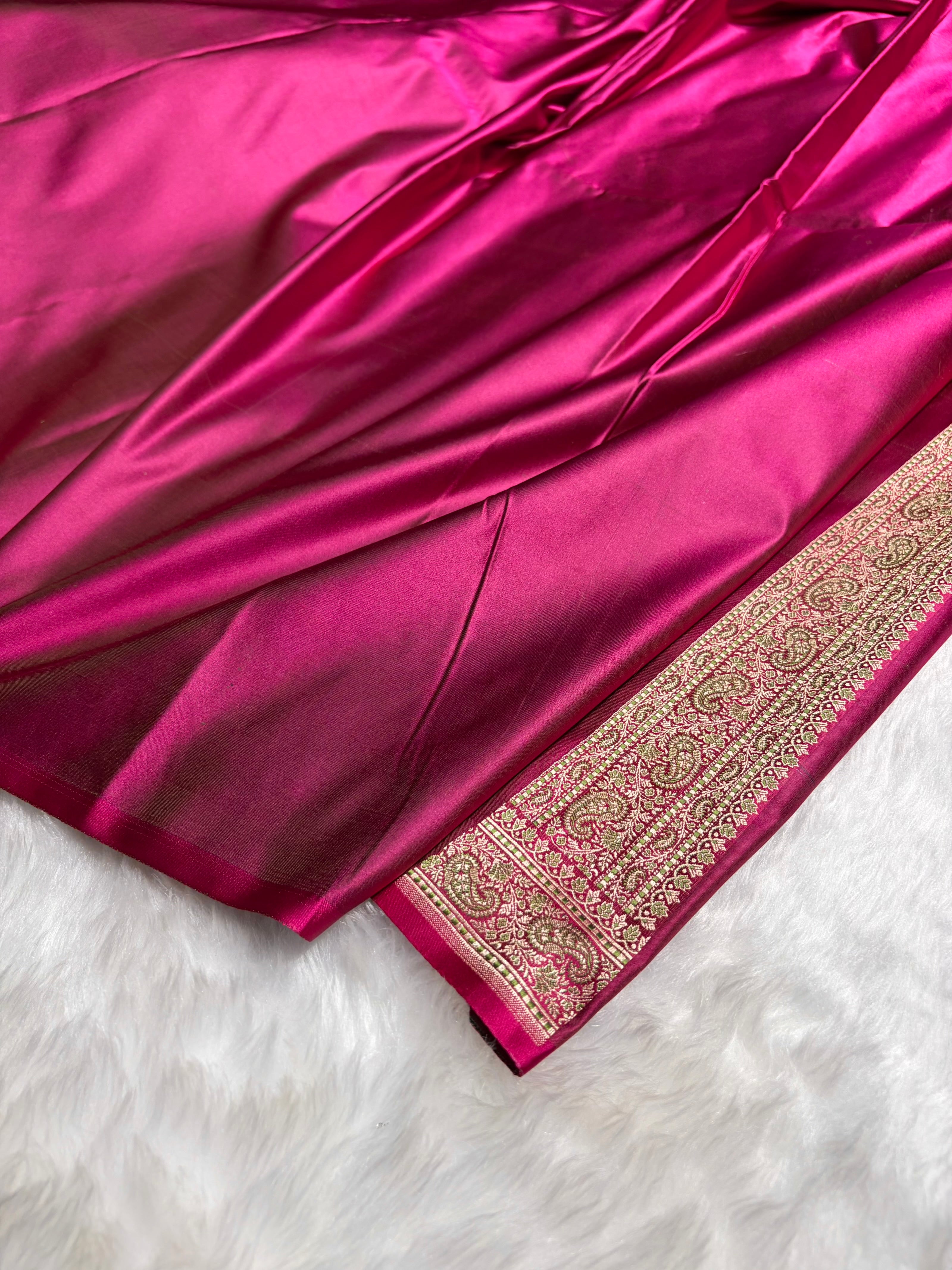 Rani Jamawar Tanchoi Katan Silk Saree SKTM-11