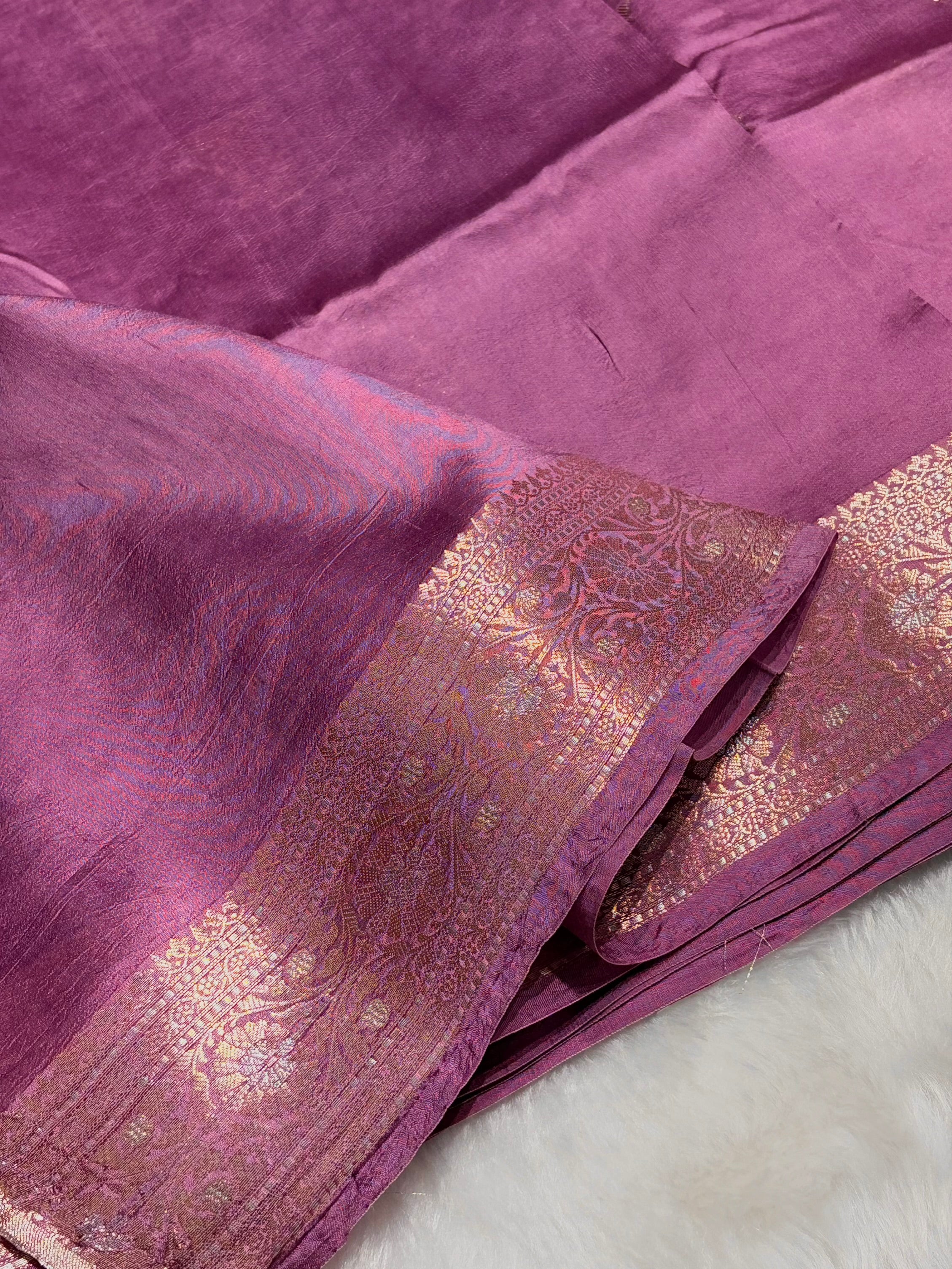Dusty Pink Shade Pure Caramel Mango Silk CS-22