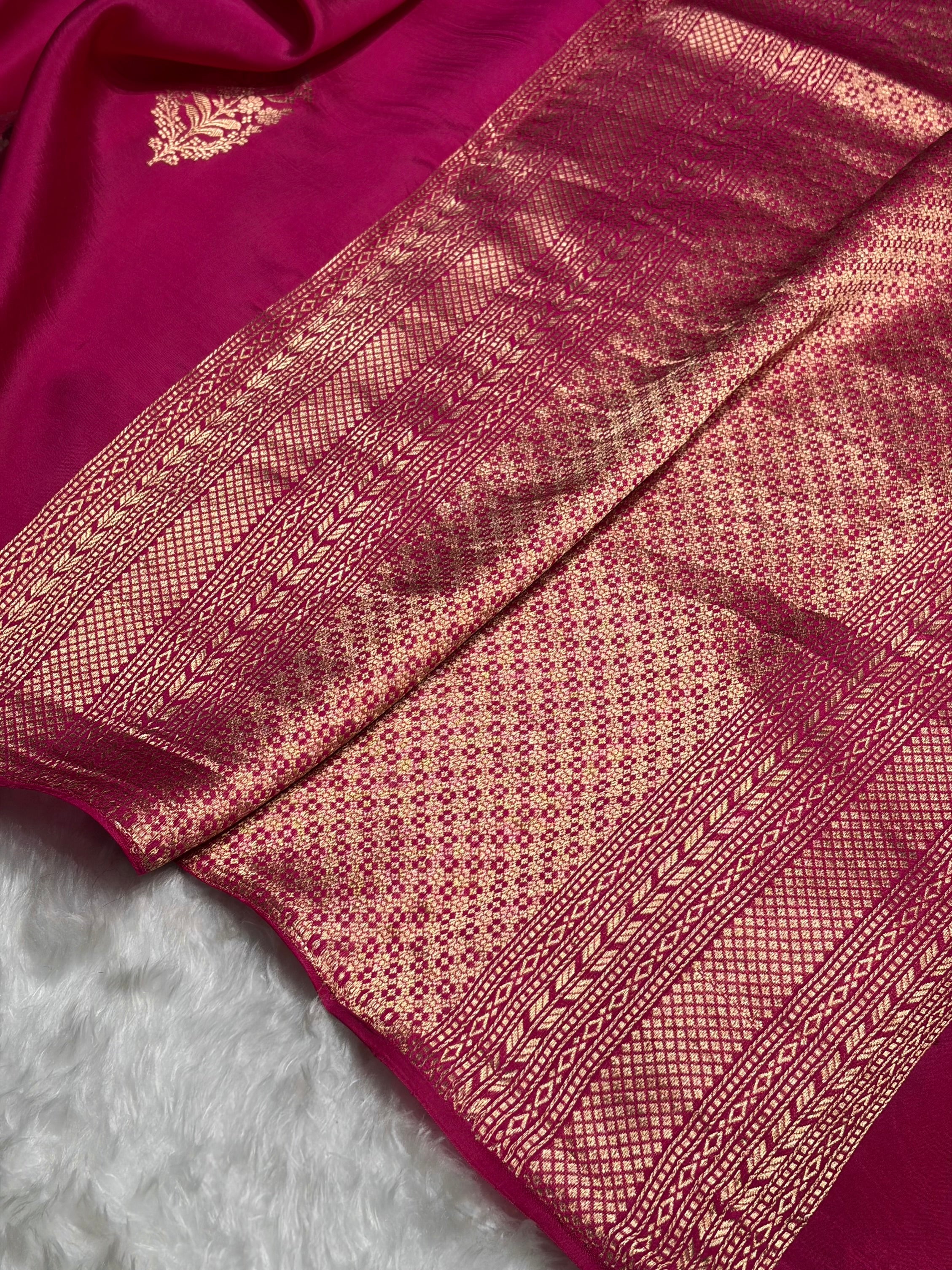 Rani Shades Handwoven Pure Raw Mango Silk RM-51