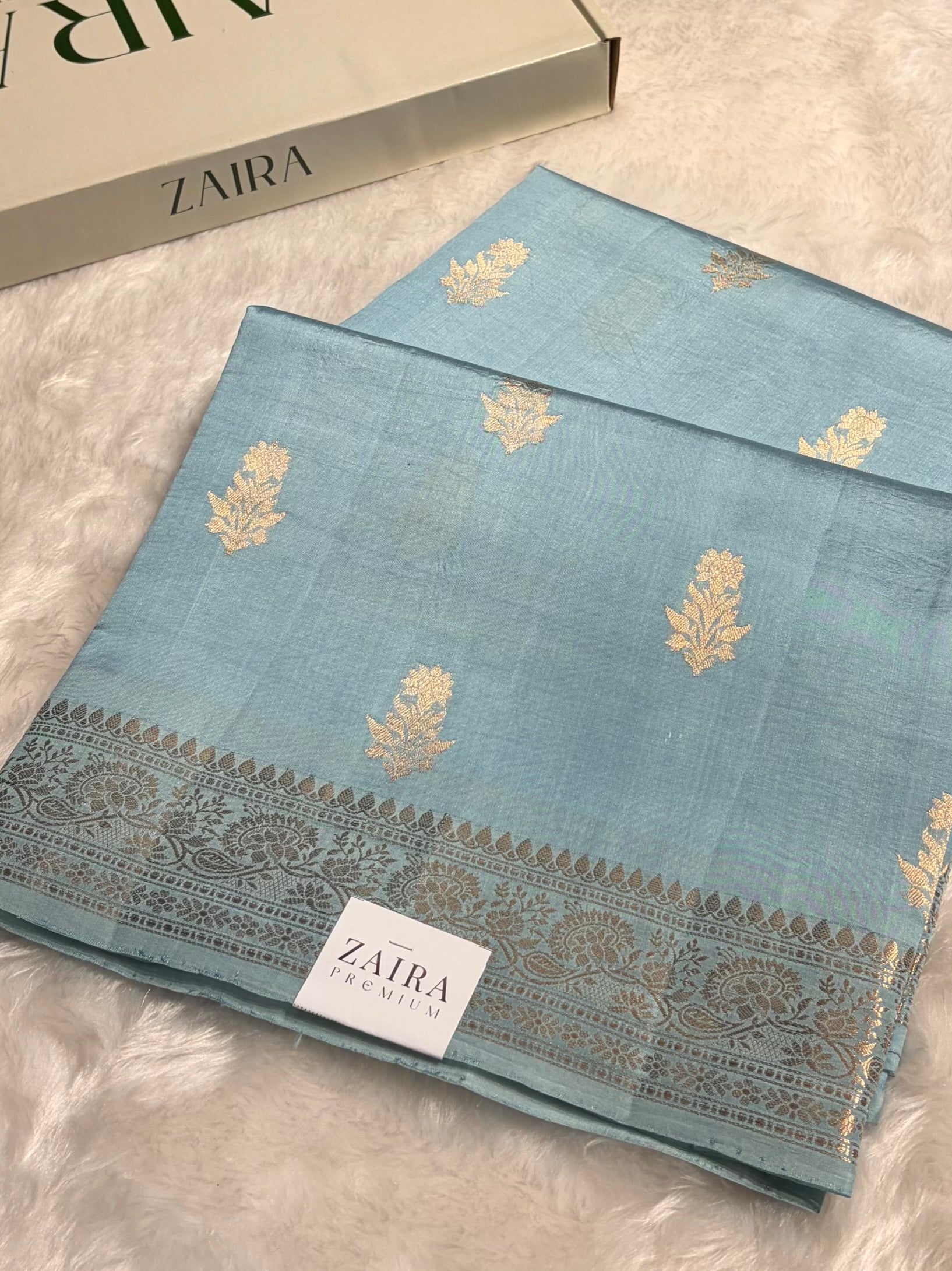 Lavender Shades Handwoven Pure Raw Mango Silk RM-46