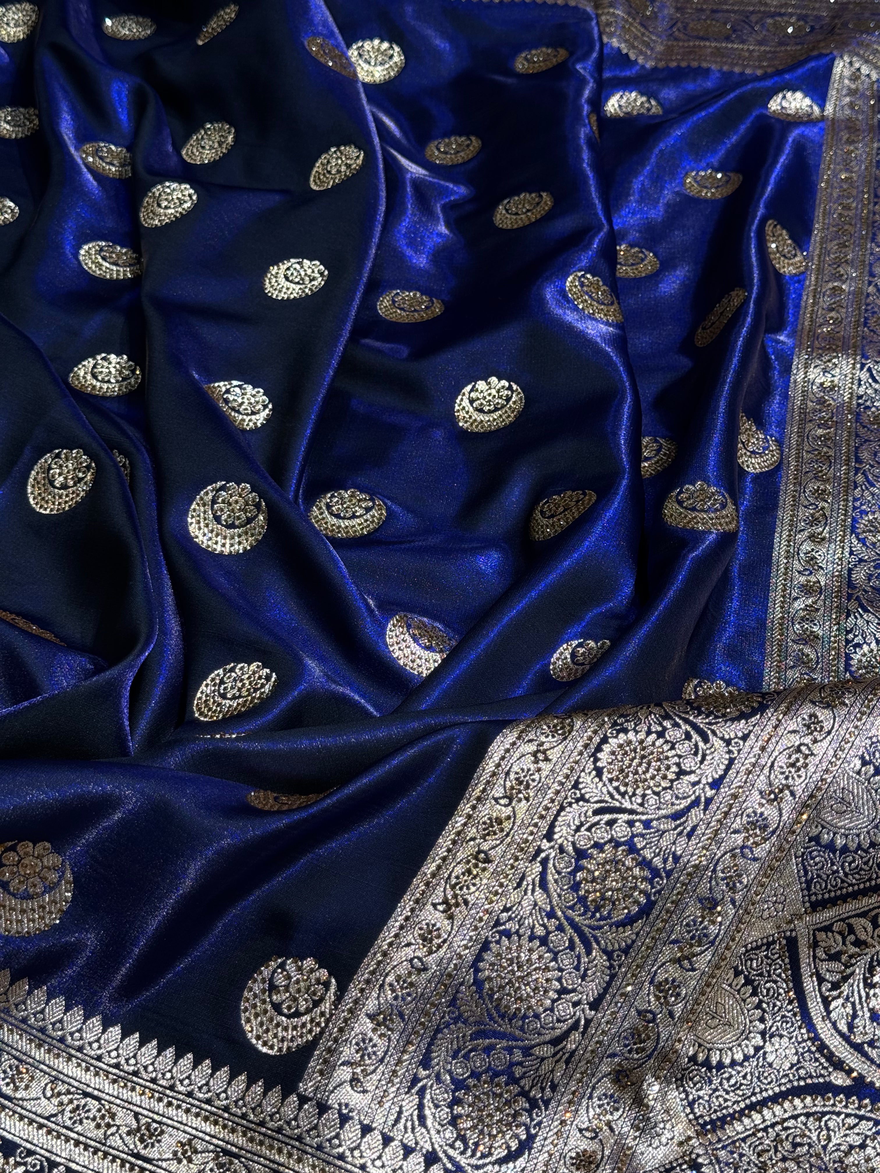 Royal Chand Tara Boota With Swarovski Work
