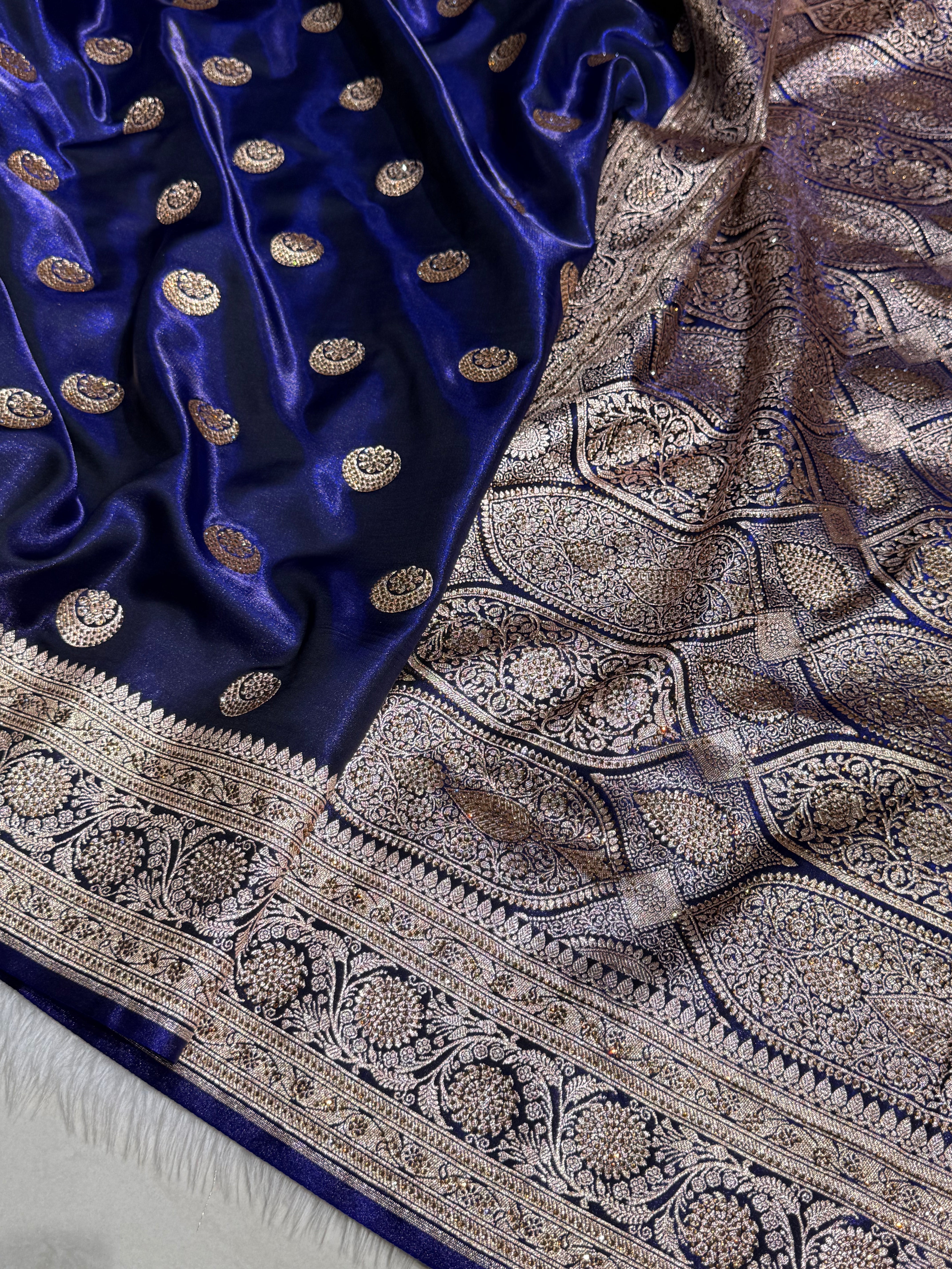 Royal Chand Tara Boota With Swarovski Work