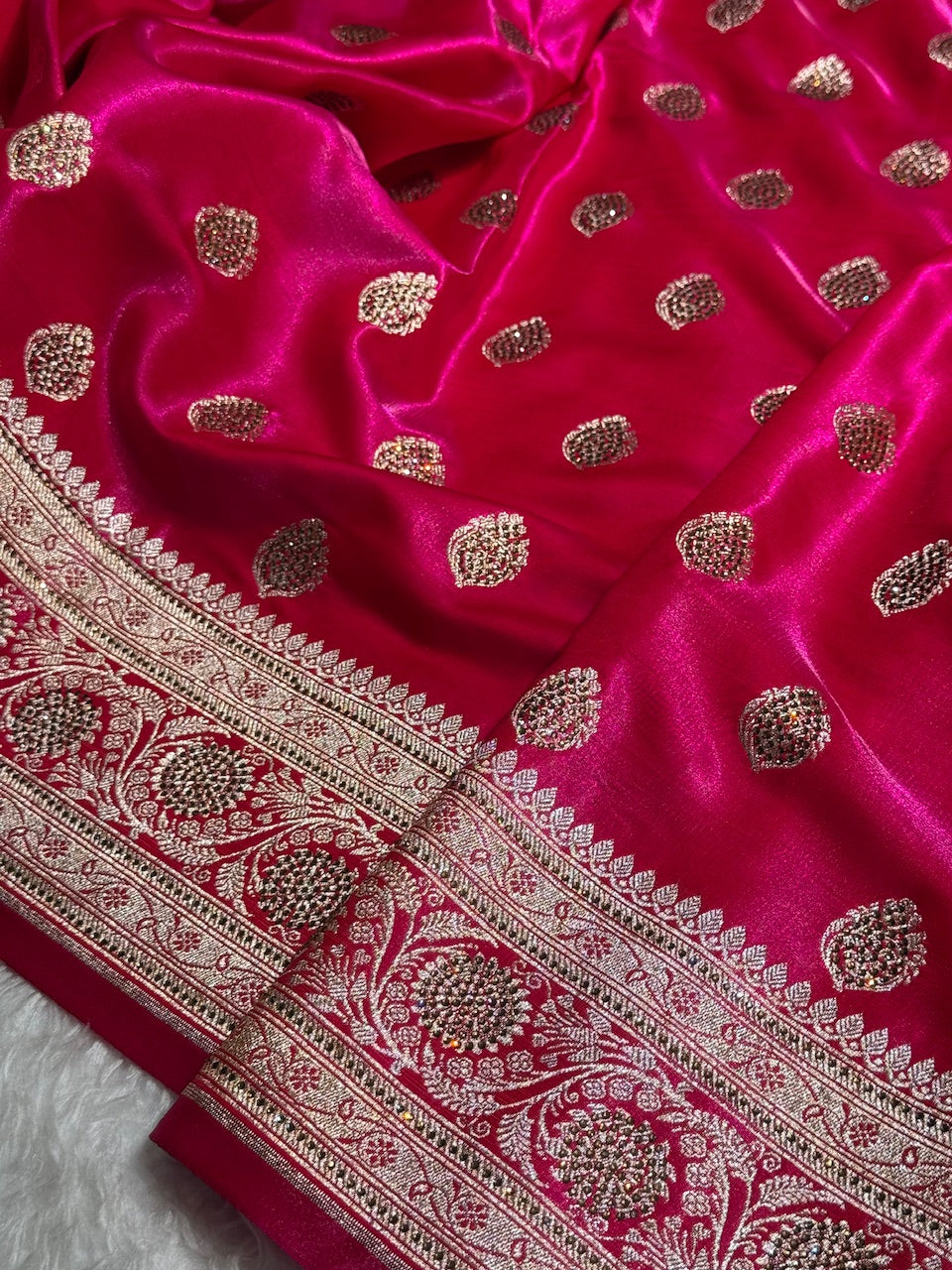 Rani Boota With Swarovski Work