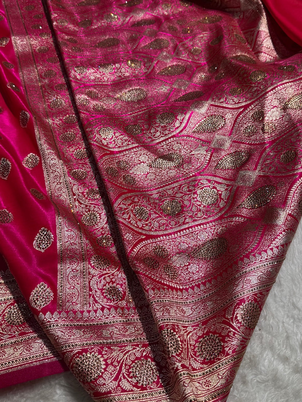 Rani Boota With Swarovski Work