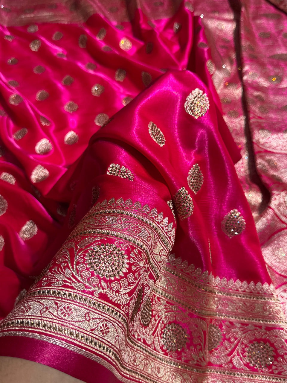 Rani Boota With Swarovski Work