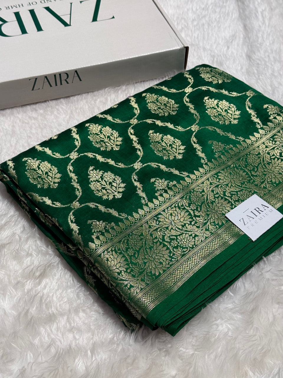 Evergreen Pure Chiniya Silk