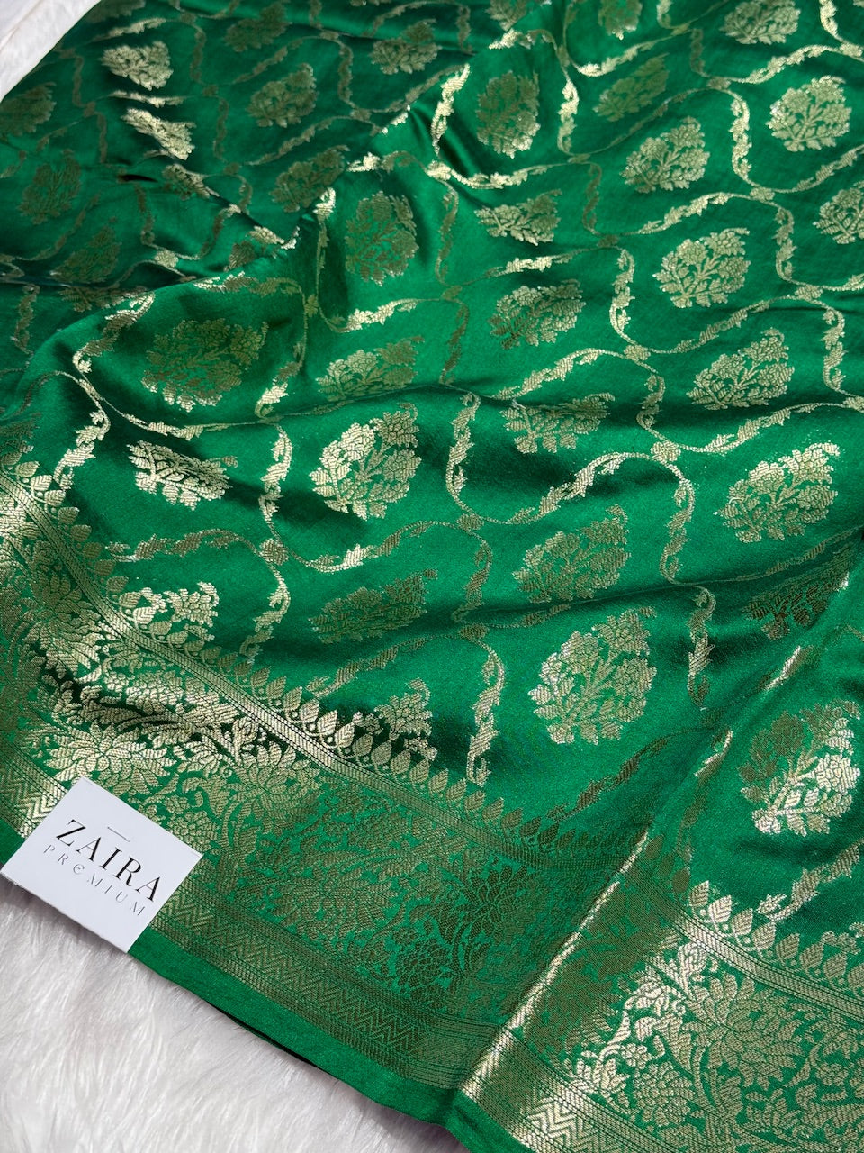 Evergreen Pure Chiniya Silk