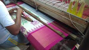 2500 years old weaving technique of Banarasi Sarees