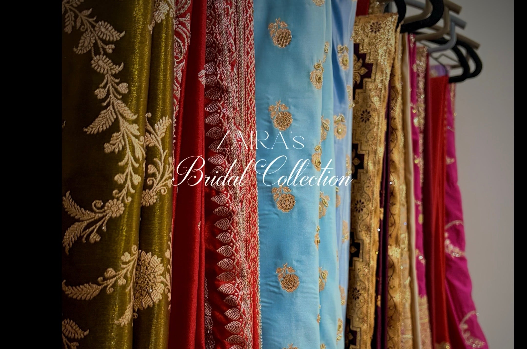BRIDAL EXCLUSIVE SAREES