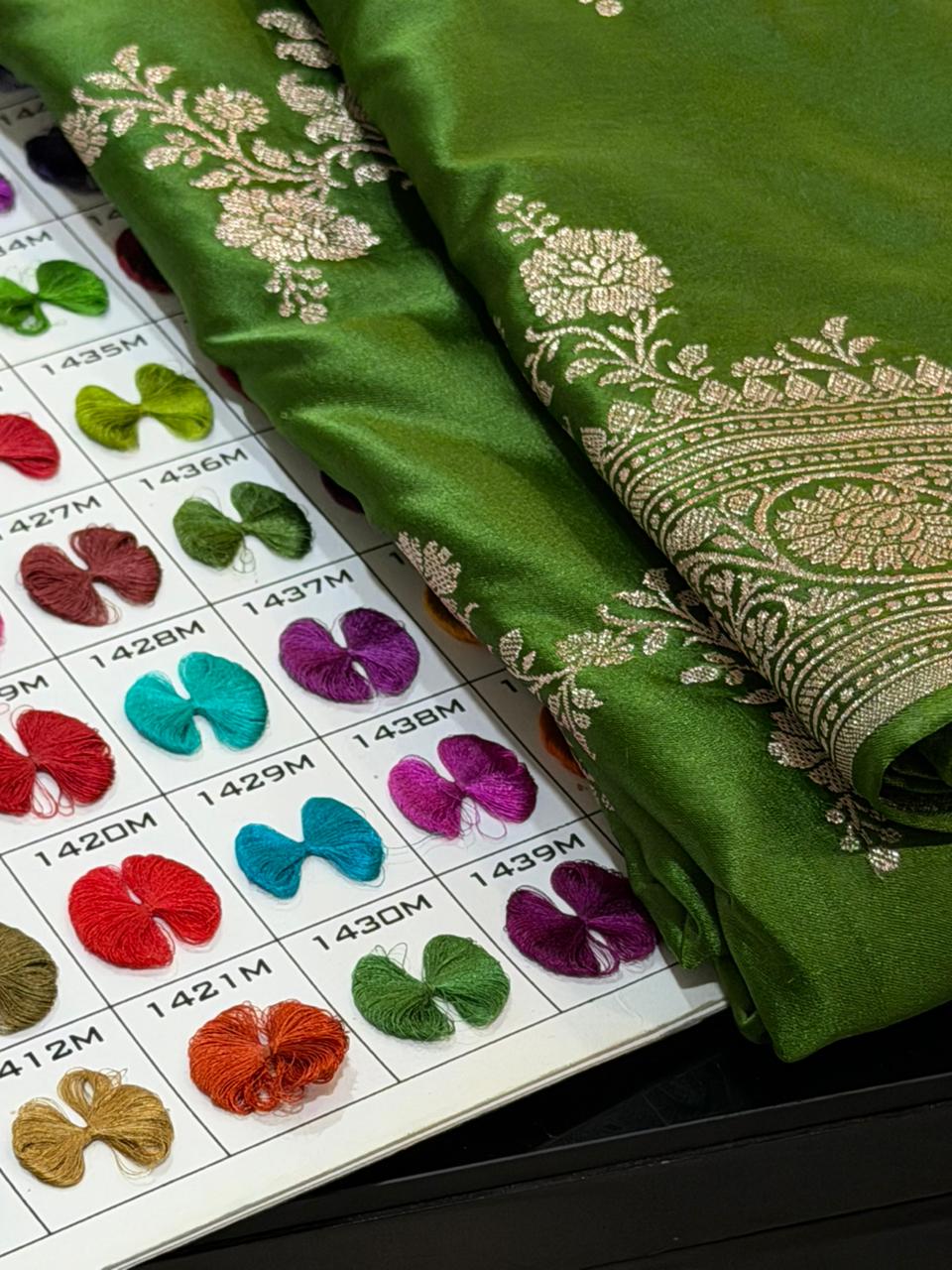 Mashru Crape Satin