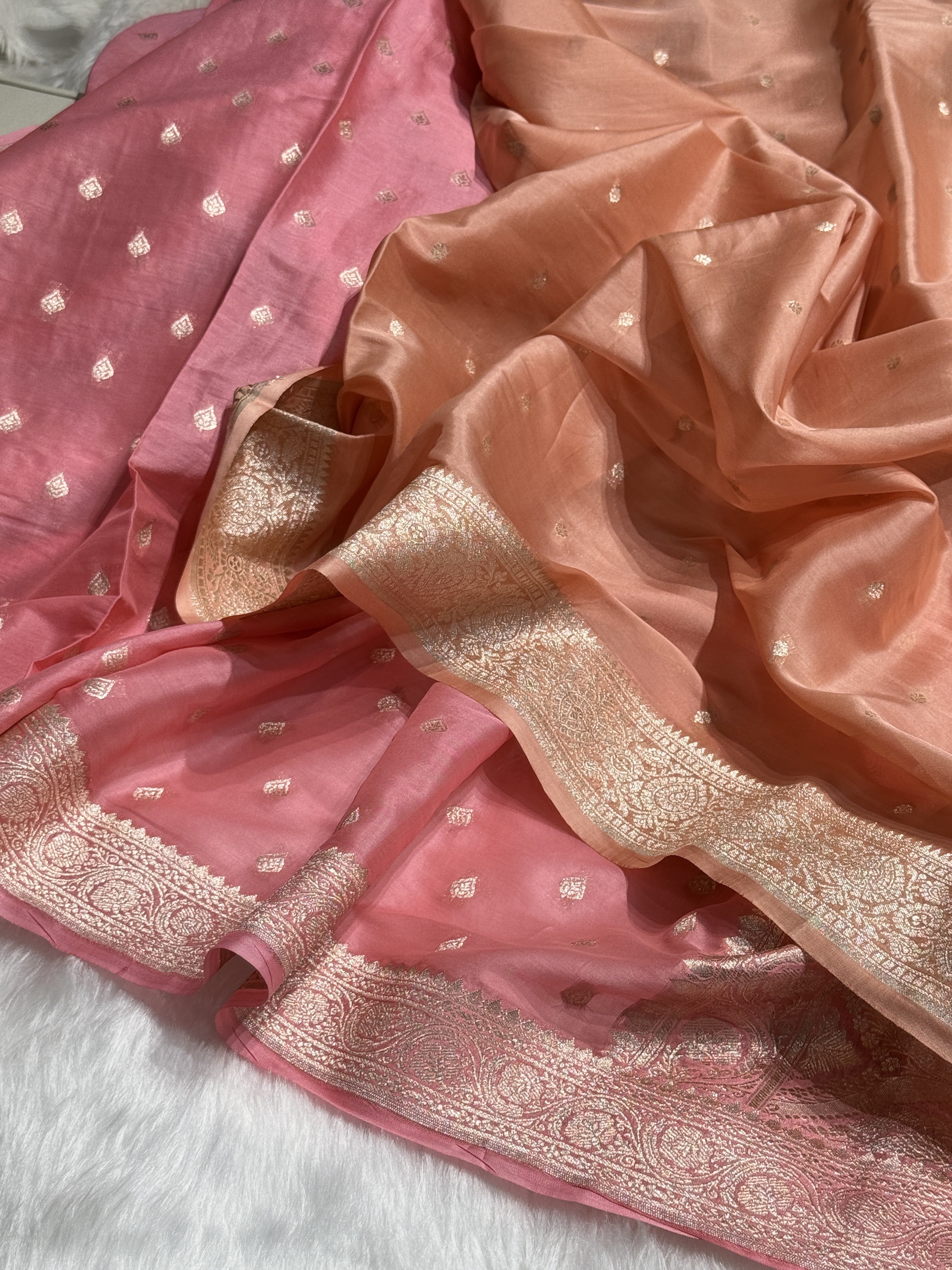 CREPE SILKY ORGANZA