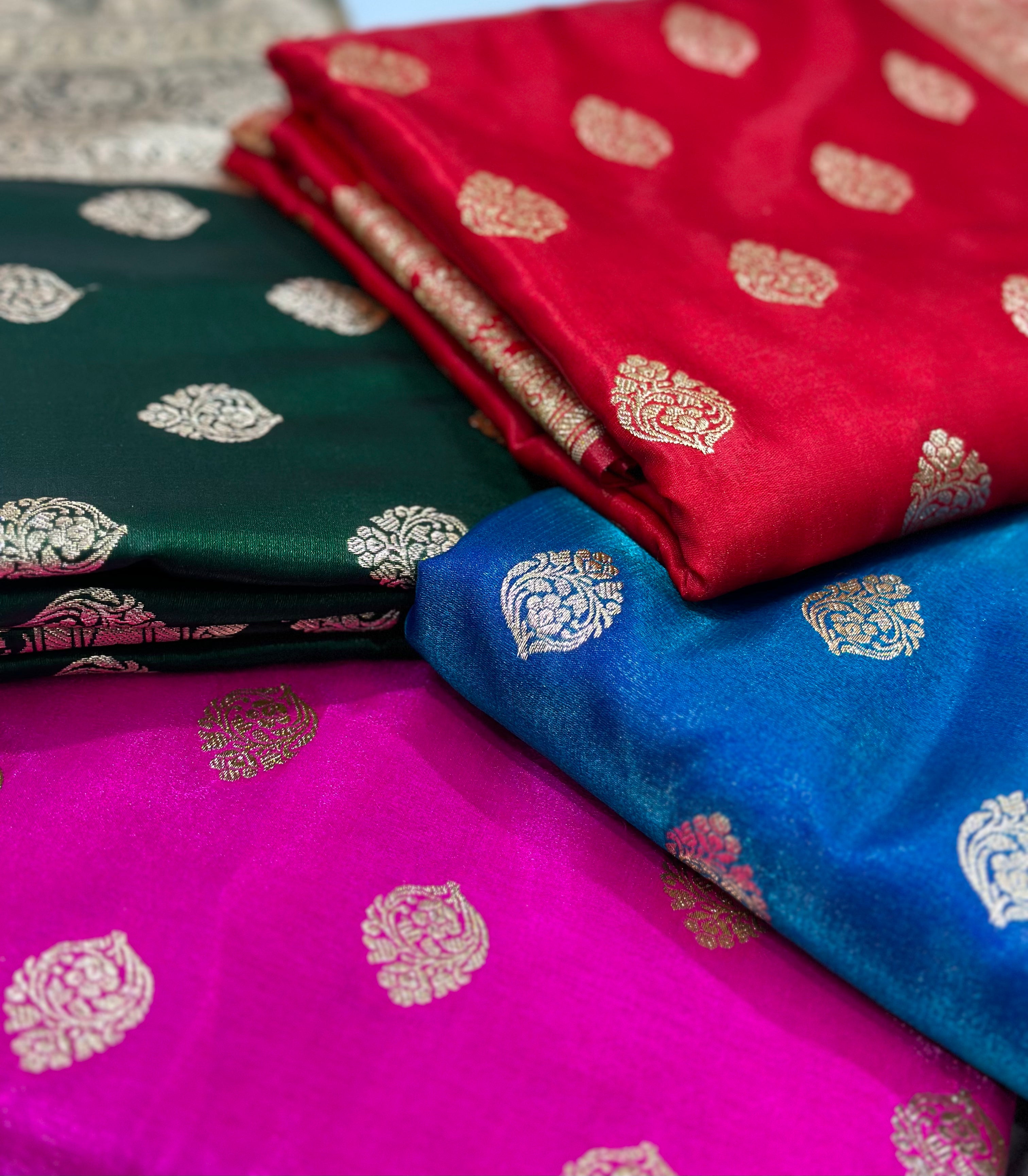 SATIN SILK SAREES