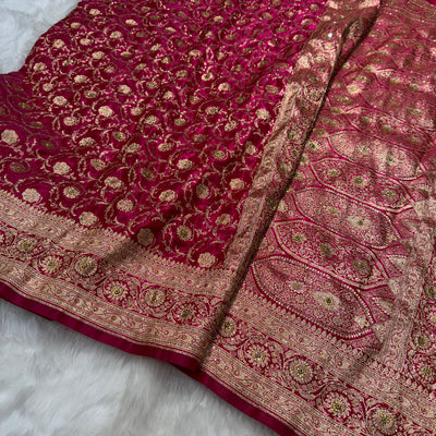 Bridal Pink Jaal with Ari and Stone BSS13