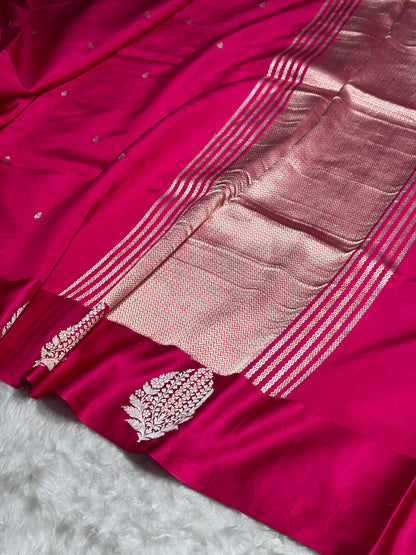 Rani Shades Handwoven Pure Katan Silk Paper Silk RM-69