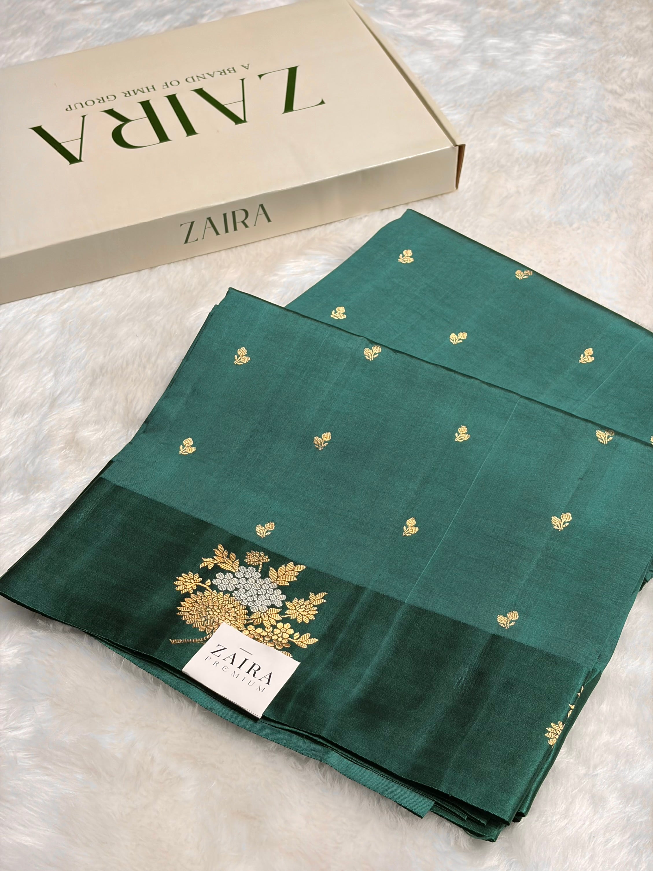 Dusty Rama Shades Boota Handwoven Pure Raw Mango Silk RM-09