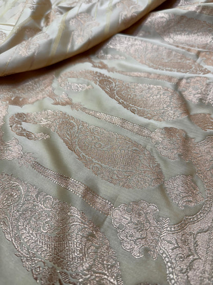 Tussar Mashru Tanchoi Satin Silk