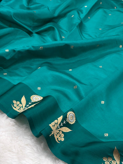 Rama Shades Meena Boota Handwoven Paper Silk RM-24