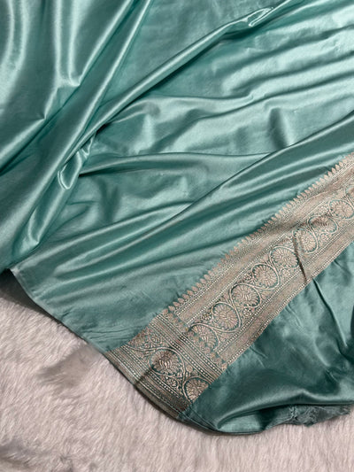 Multicolour Shades Rangkart Mashru Silk Saree MSRK01