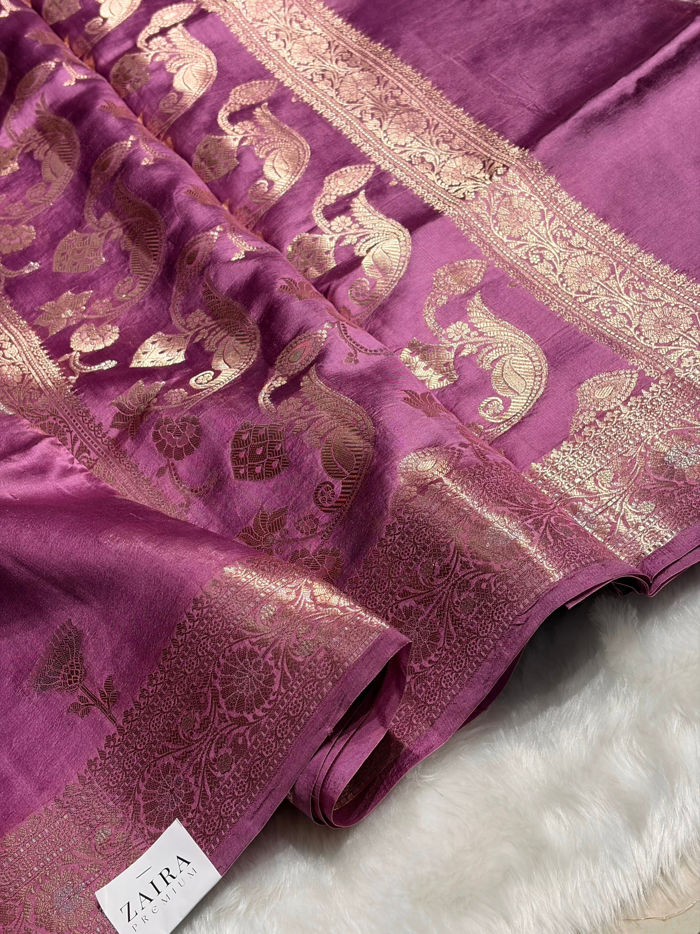 Dusty Pink Shade Pure Caramel Mango Silk CS-22