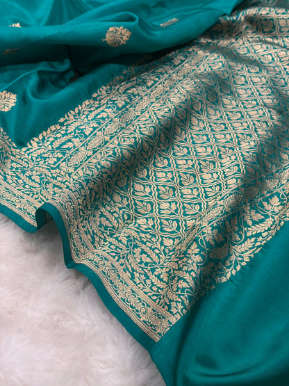 Rama Boota Handwoven Pure Katan Paper Silk RM-31