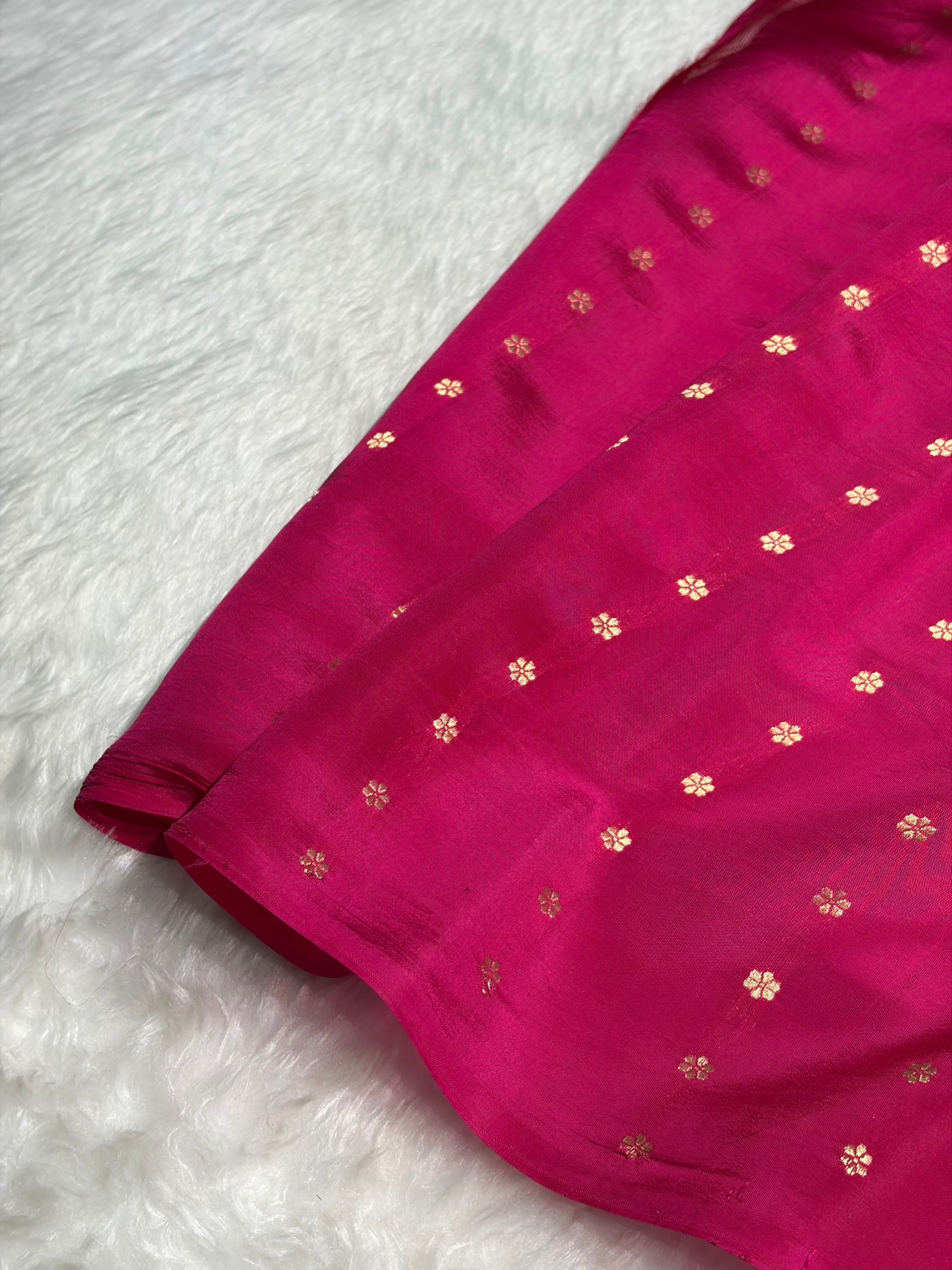 Rani Shades Handwoven Pure Raw Mango Silk RM-51