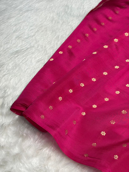 Rani Shades Handwoven Pure Raw Mango Silk RM-51