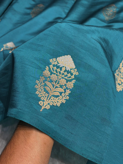 Rama Shades Handwoven Pure Raw Mango Silk RM-51