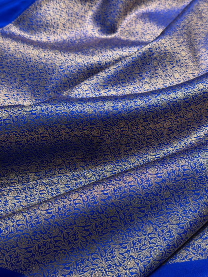 Bridal Royal Blue Cross with Swarovski Stone Work BSS35