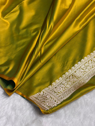 Liril Mahendi Shades Tanchoi Motif Mashru Silk Saree MST-10