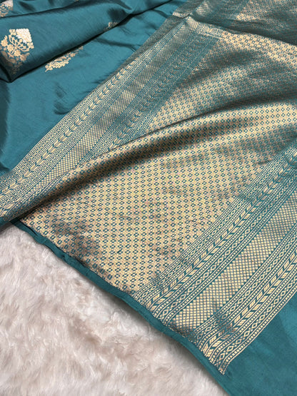 Rama Shades Handwoven Pure Raw Mango Silk RM-51